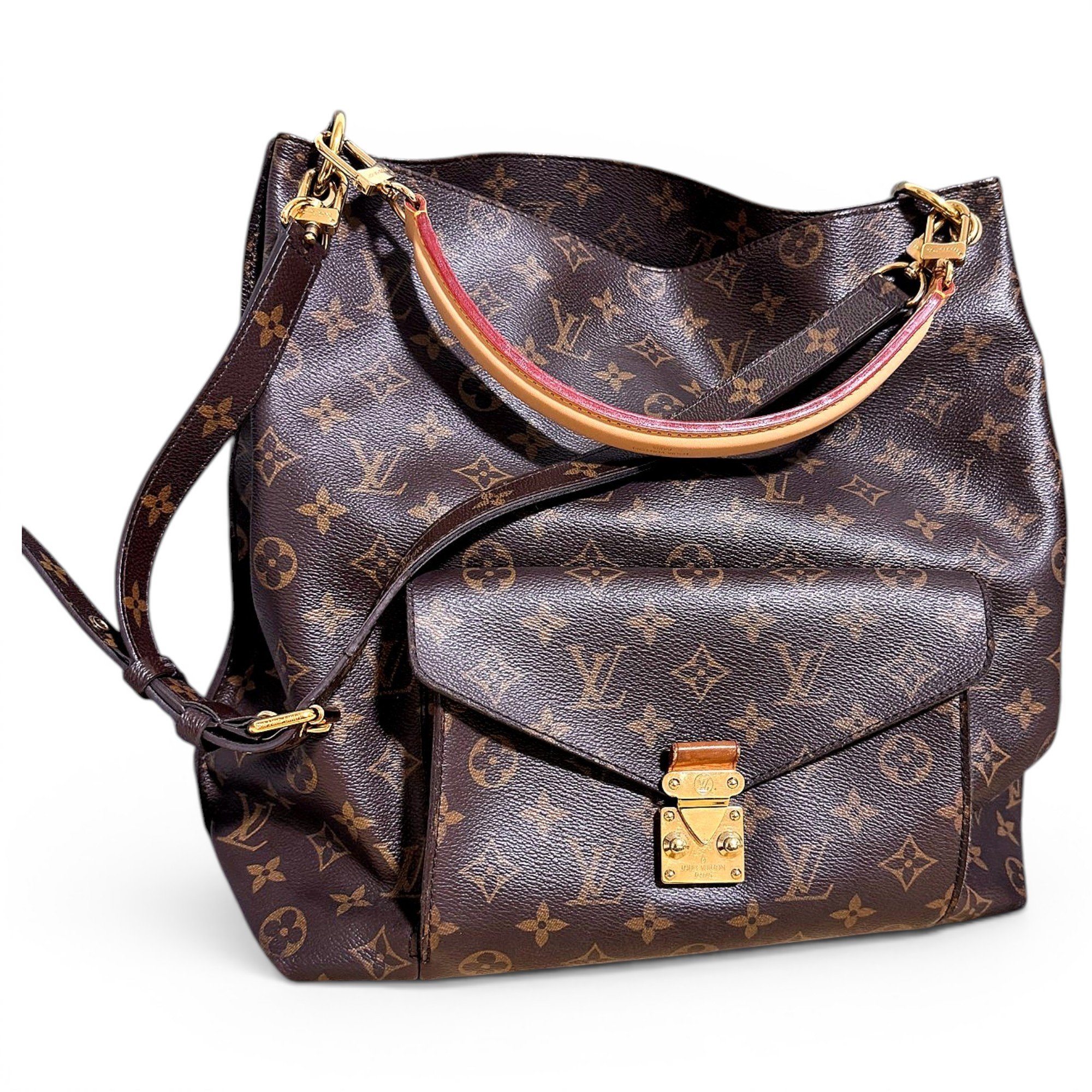 Metis Hobo leather handbag