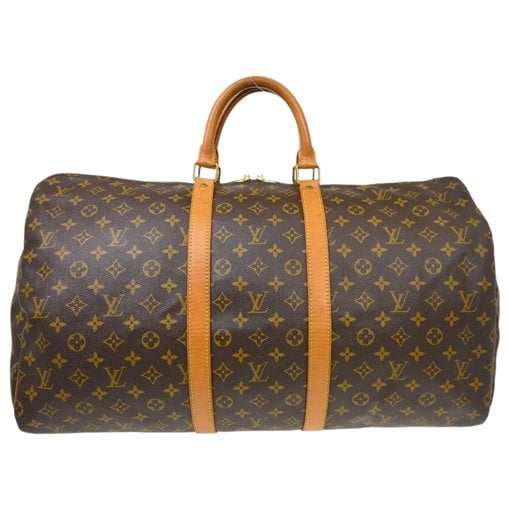 Keepall cloth travel bag
