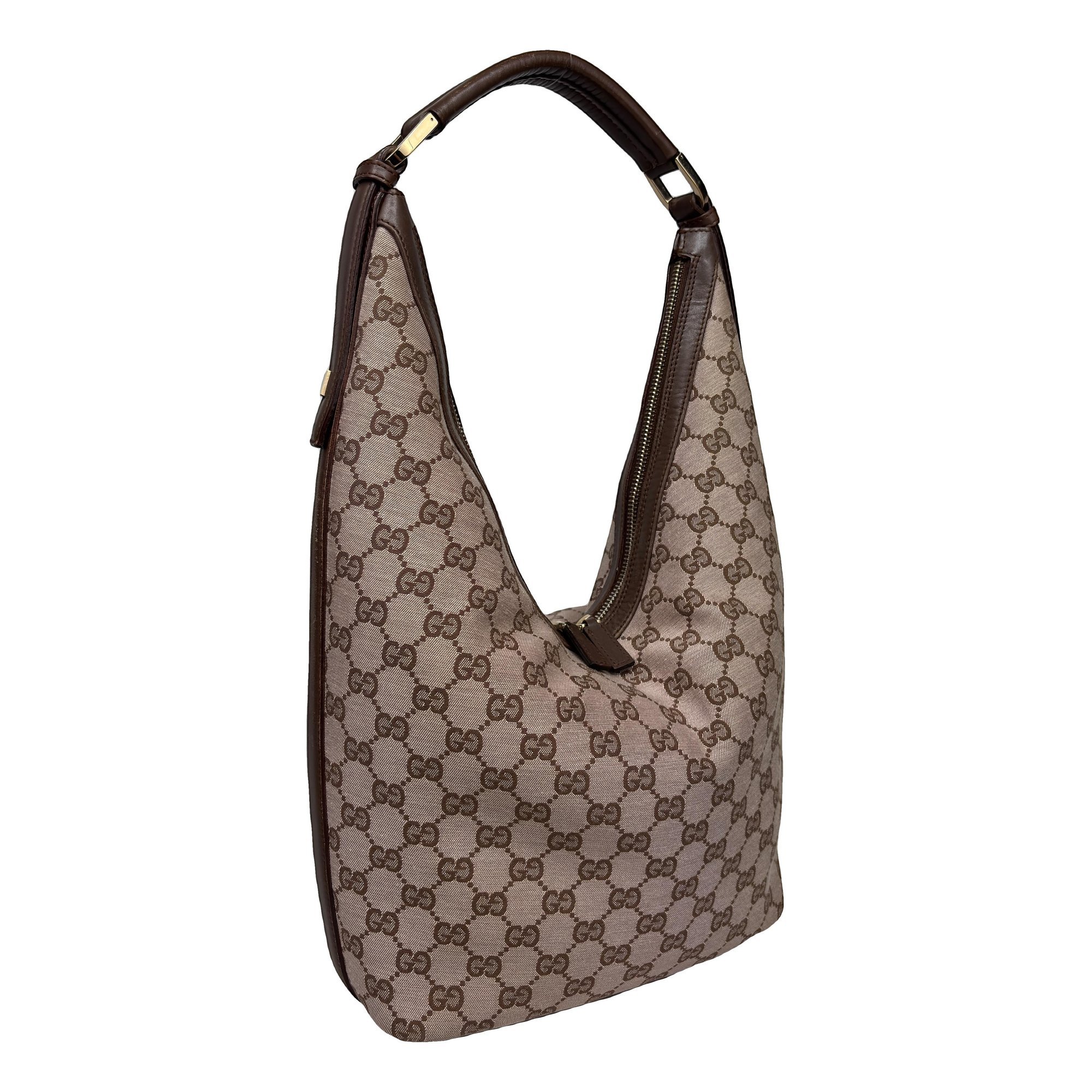 Gucci Hobo cloth handbag