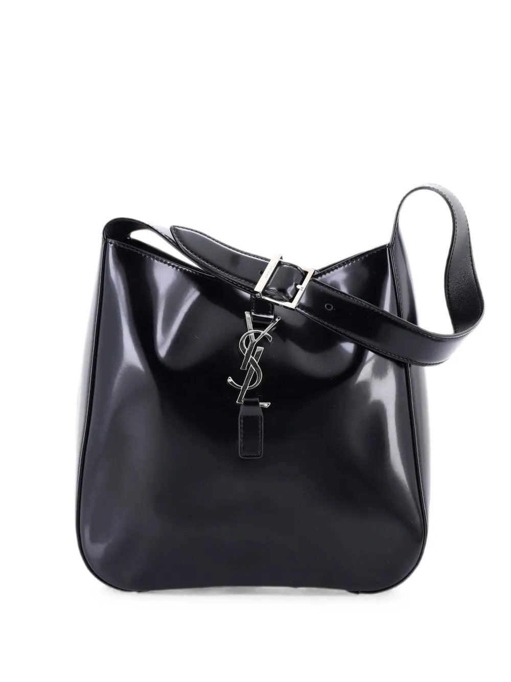 Le 5 a 7 Supple Leather Small hobo bag