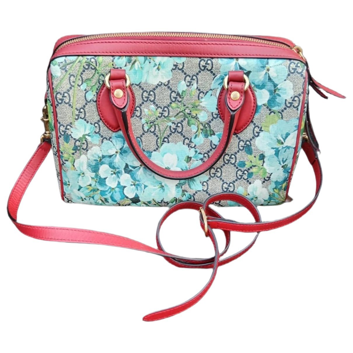 Boston cloth crossbody bag