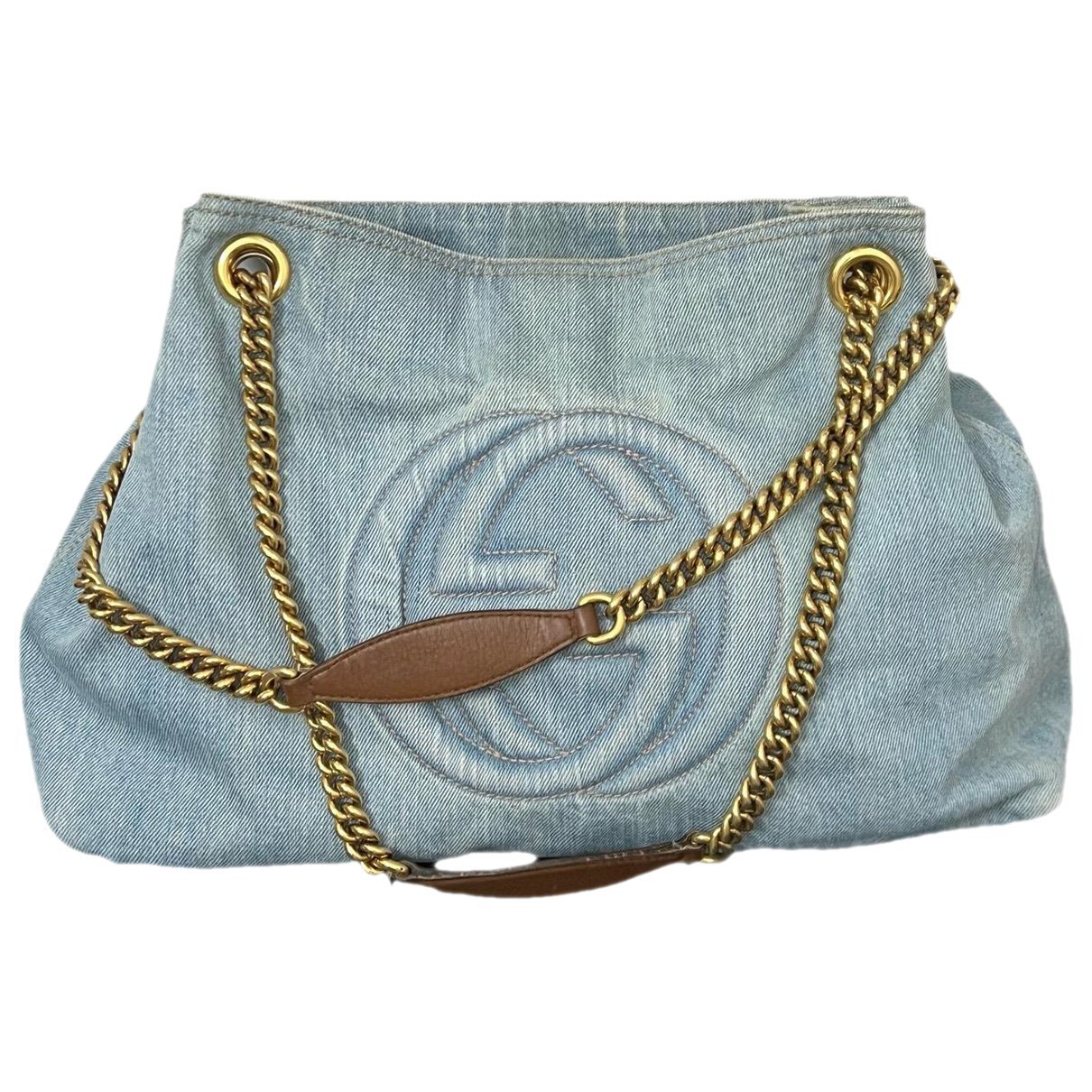 Soho leather tote