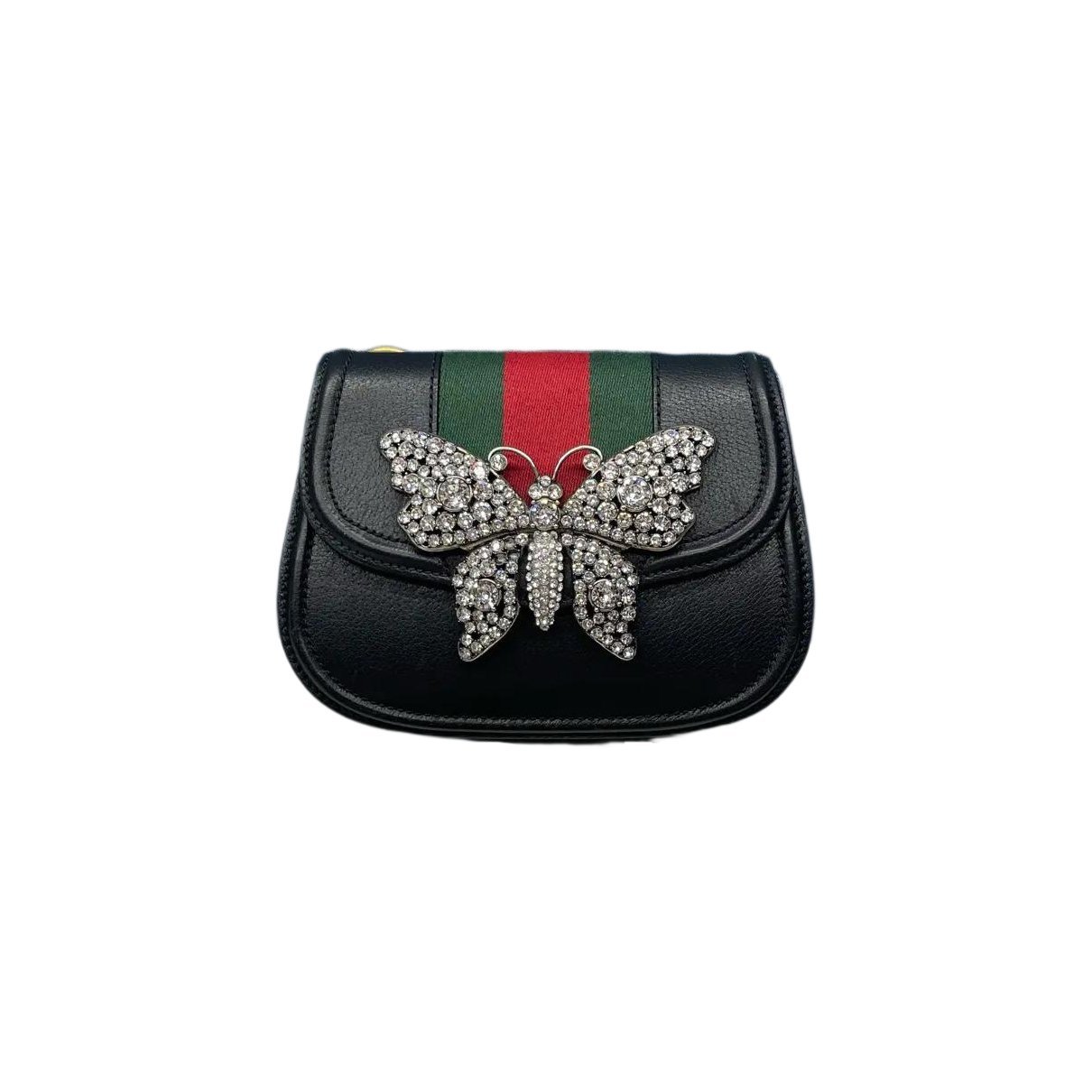 GucciTotem leather crossbody bag