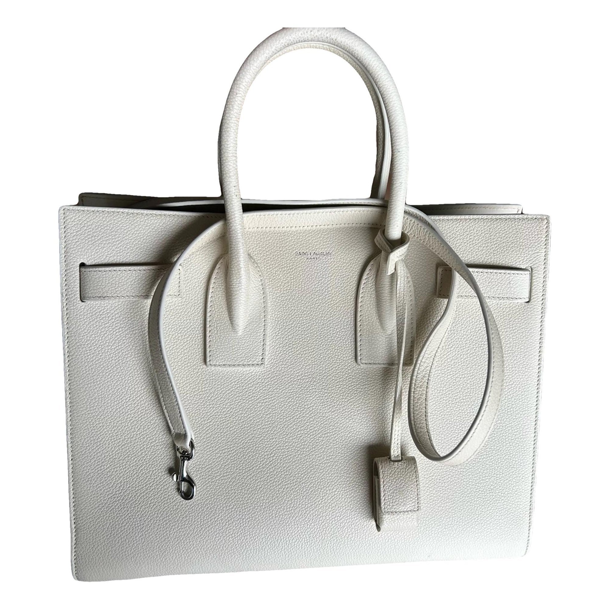 Sac de Jour leather tote