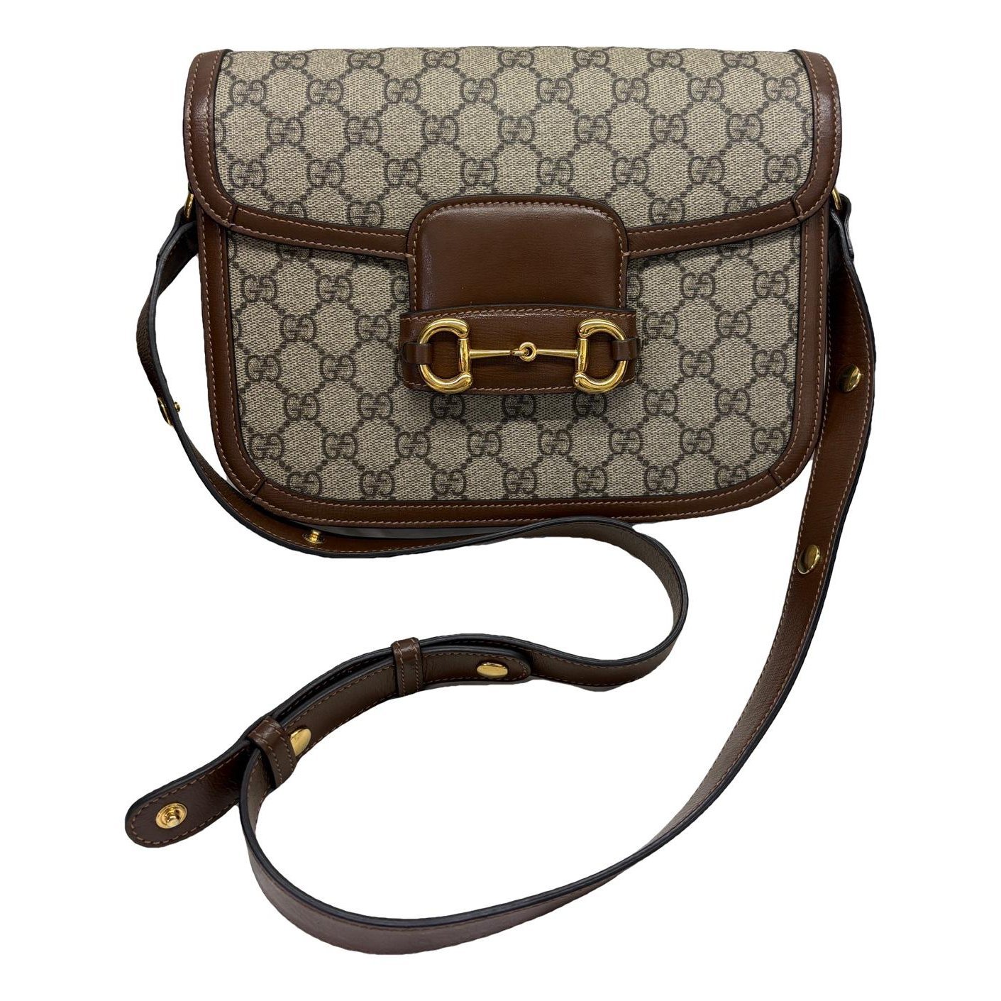 1955 leather handbag
