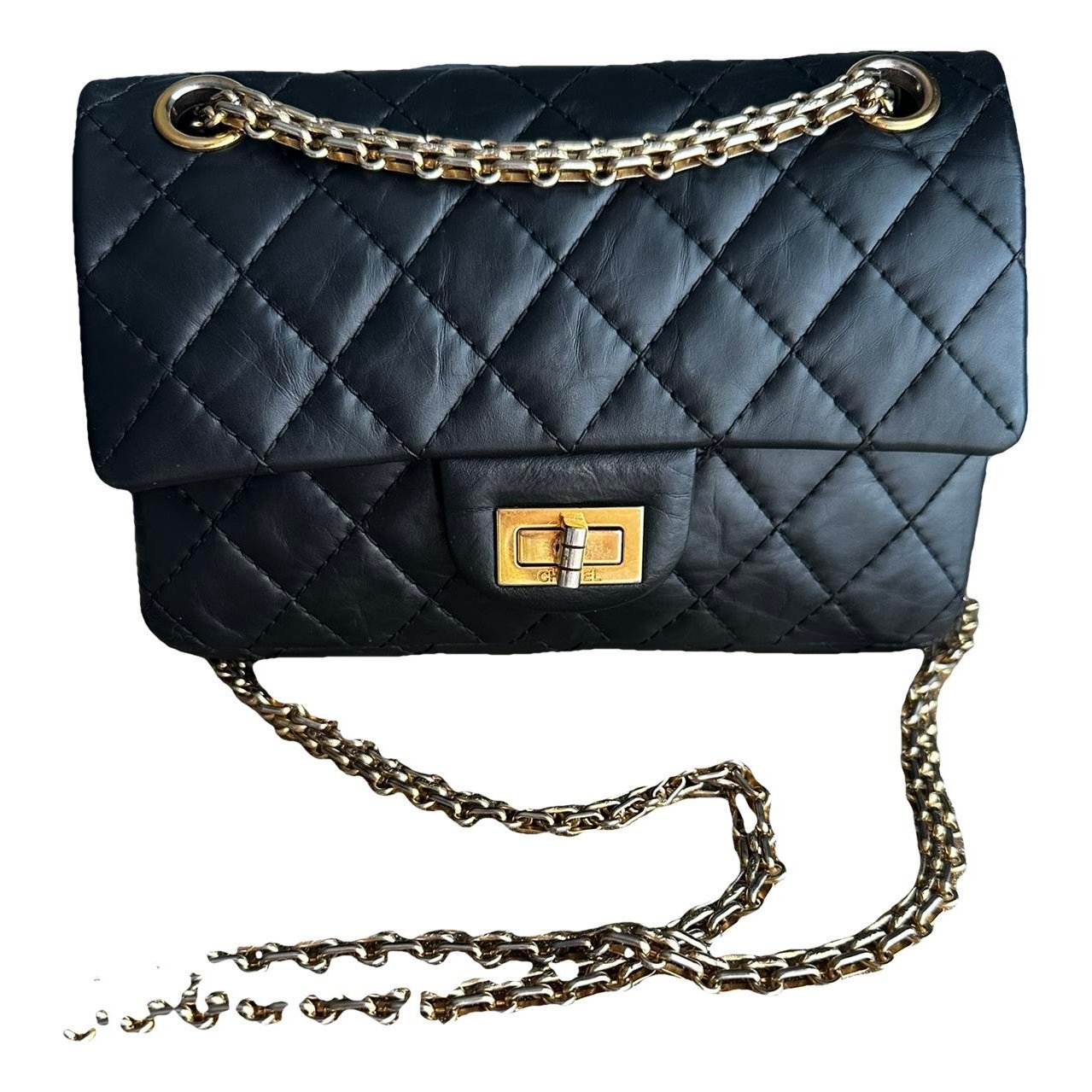 2.55 leather crossbody bag