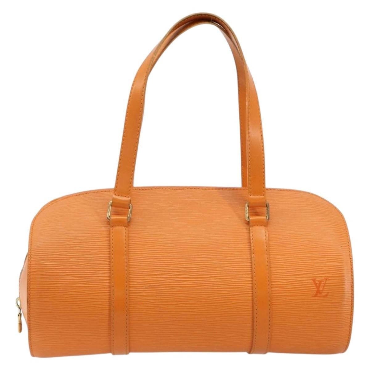 Soufflot leather handbag