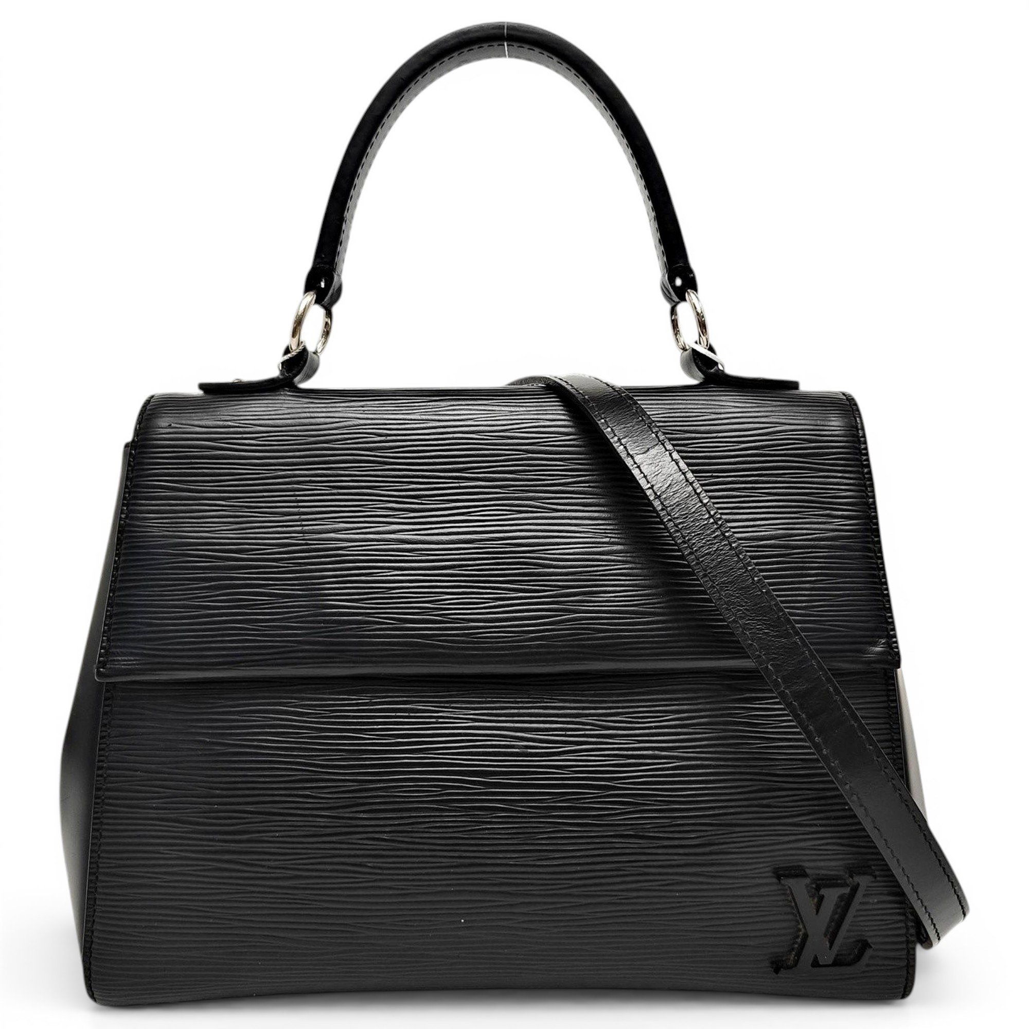 Cluny leather handbag