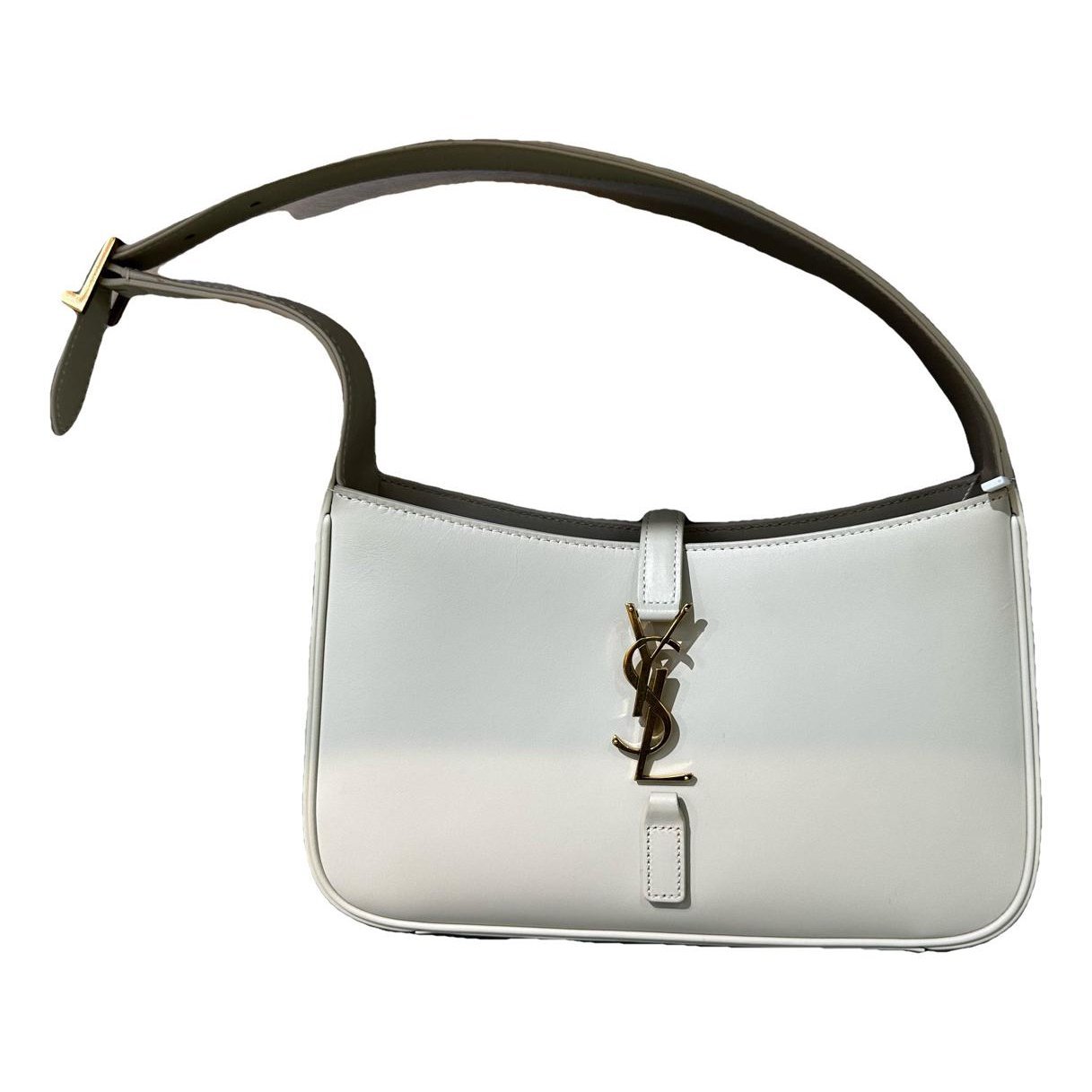 Le 5 à 7 leather handbag