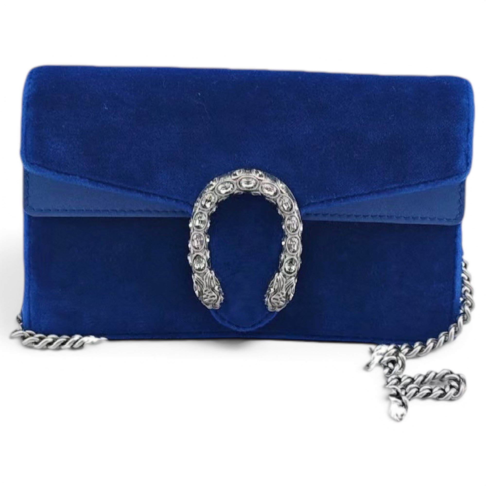 Dionysus Super Mini velvet handbag