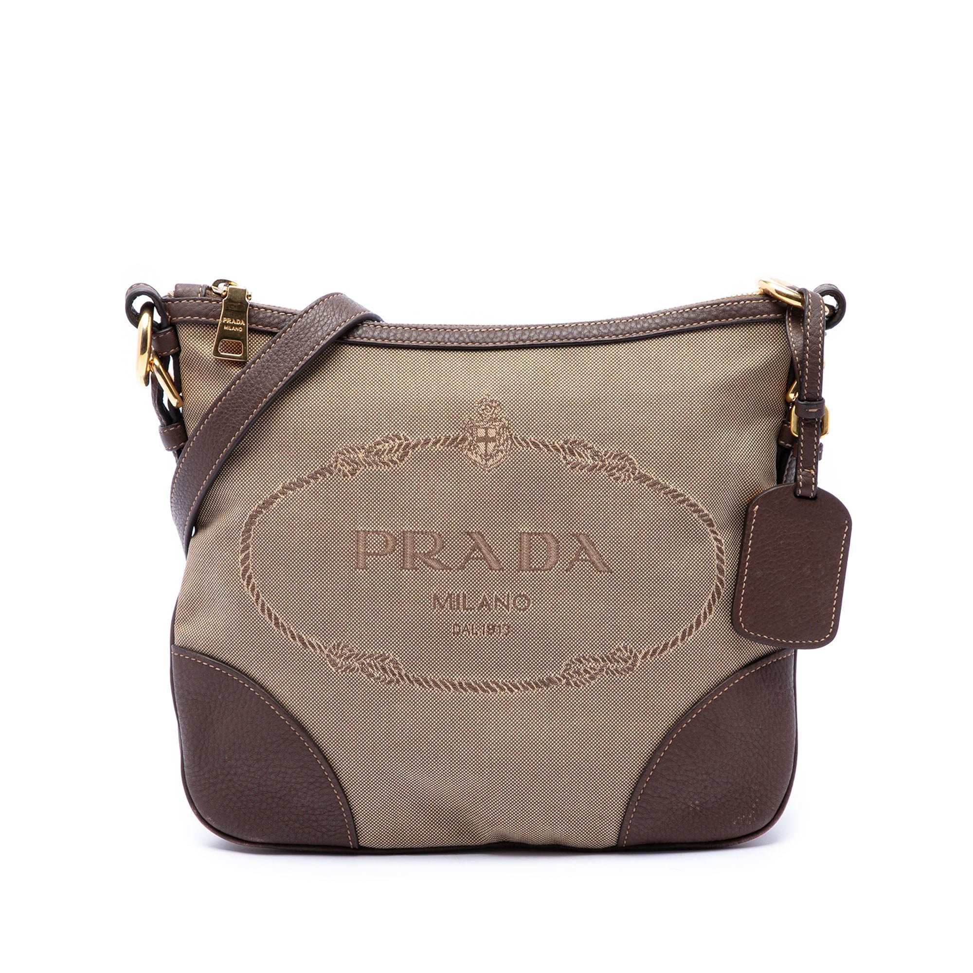 Cloth crossbody bag