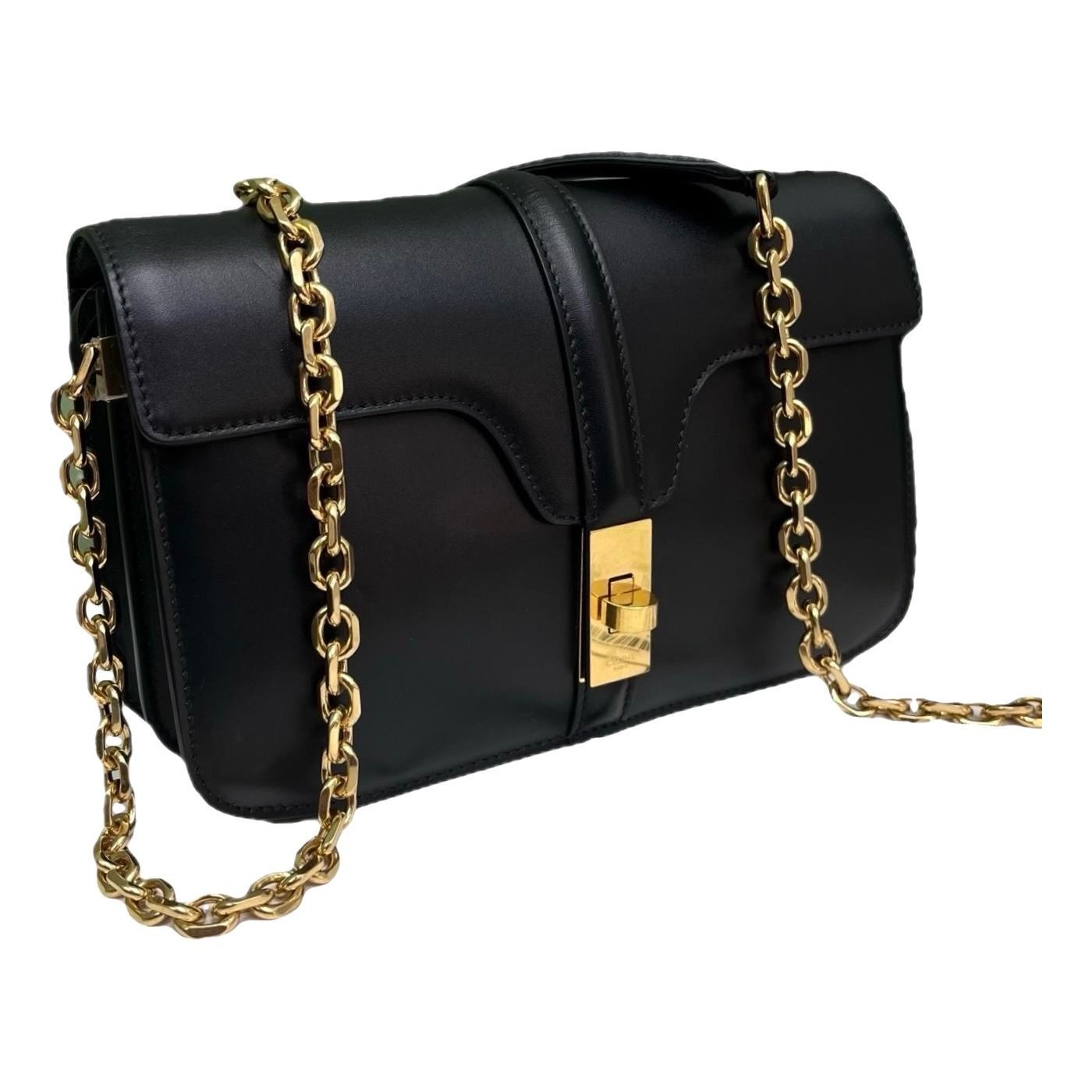 Sac 16 leather handbag