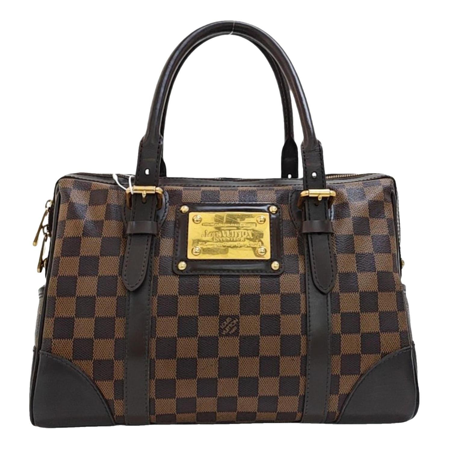 Berkeley leather handbag