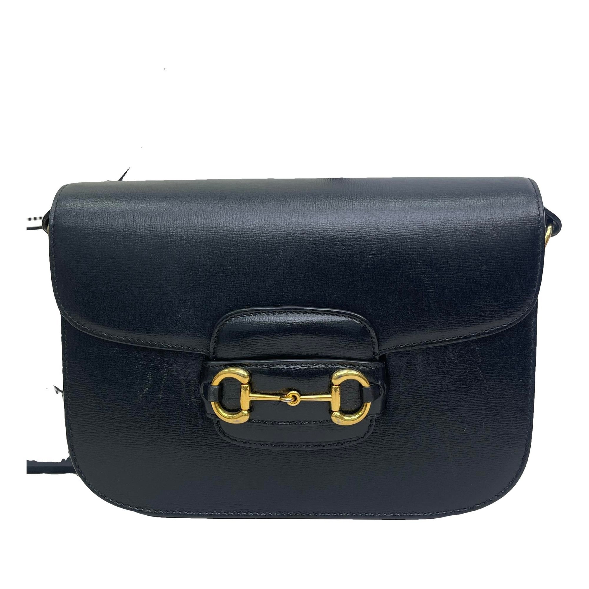 Horsebit 1955 leather handbag