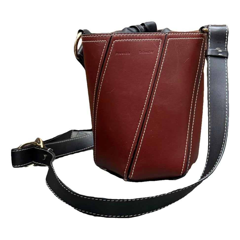Proenza Schouler Hex leather handbag