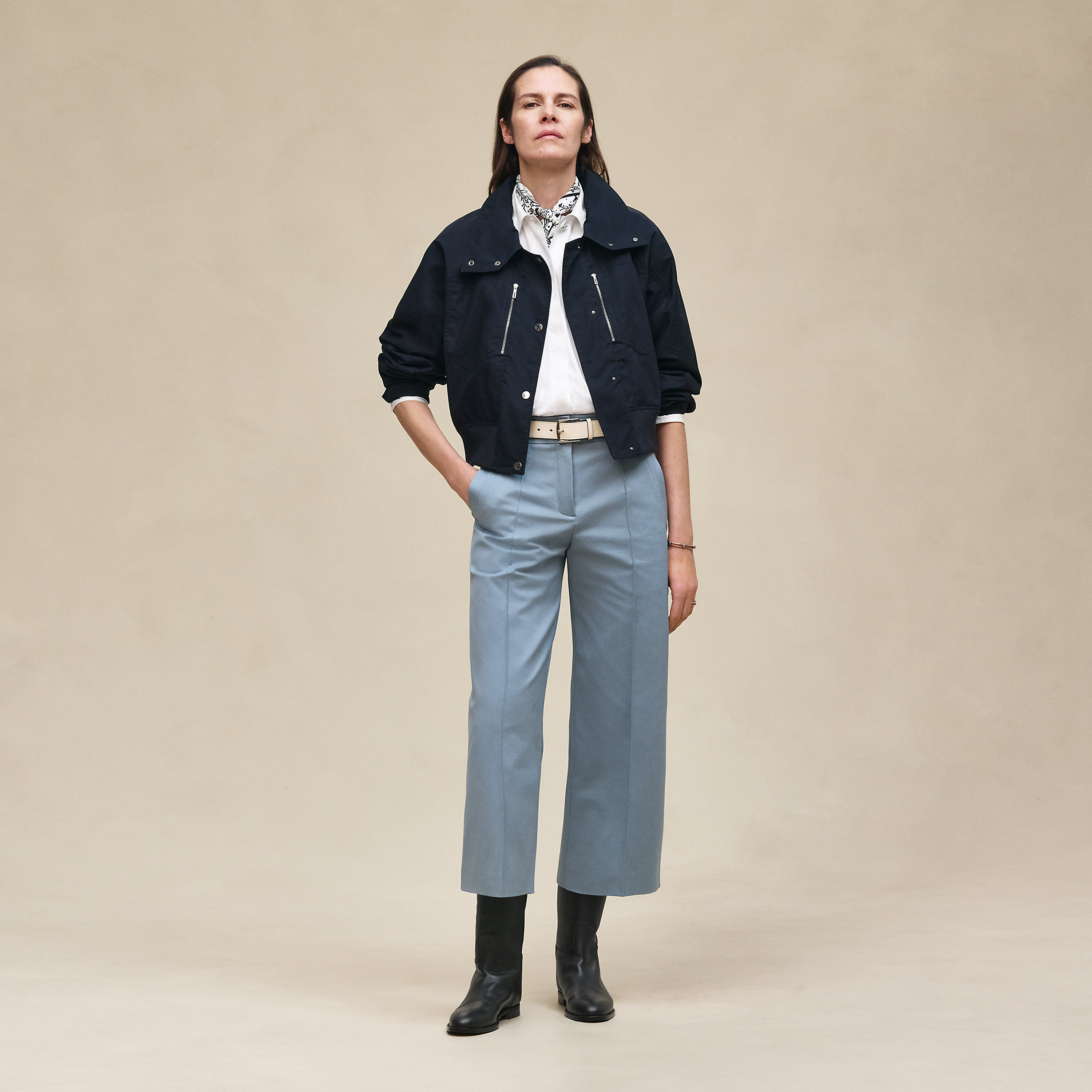 Cropped pants