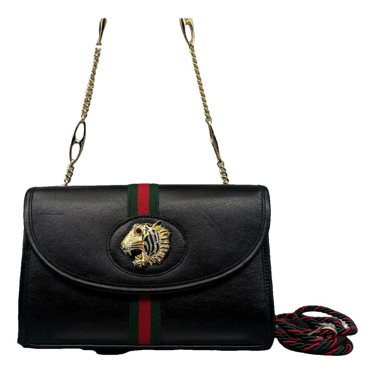 Rajah leather handbag
