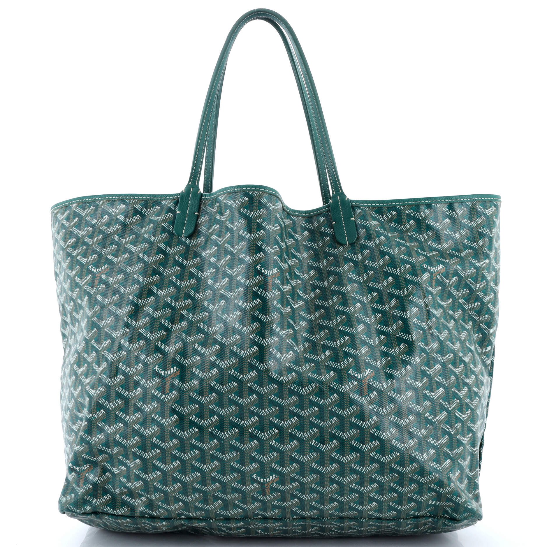 Goyard Saint Louis Tote Coated Canvas GM