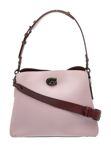 Leather Bucket Bag