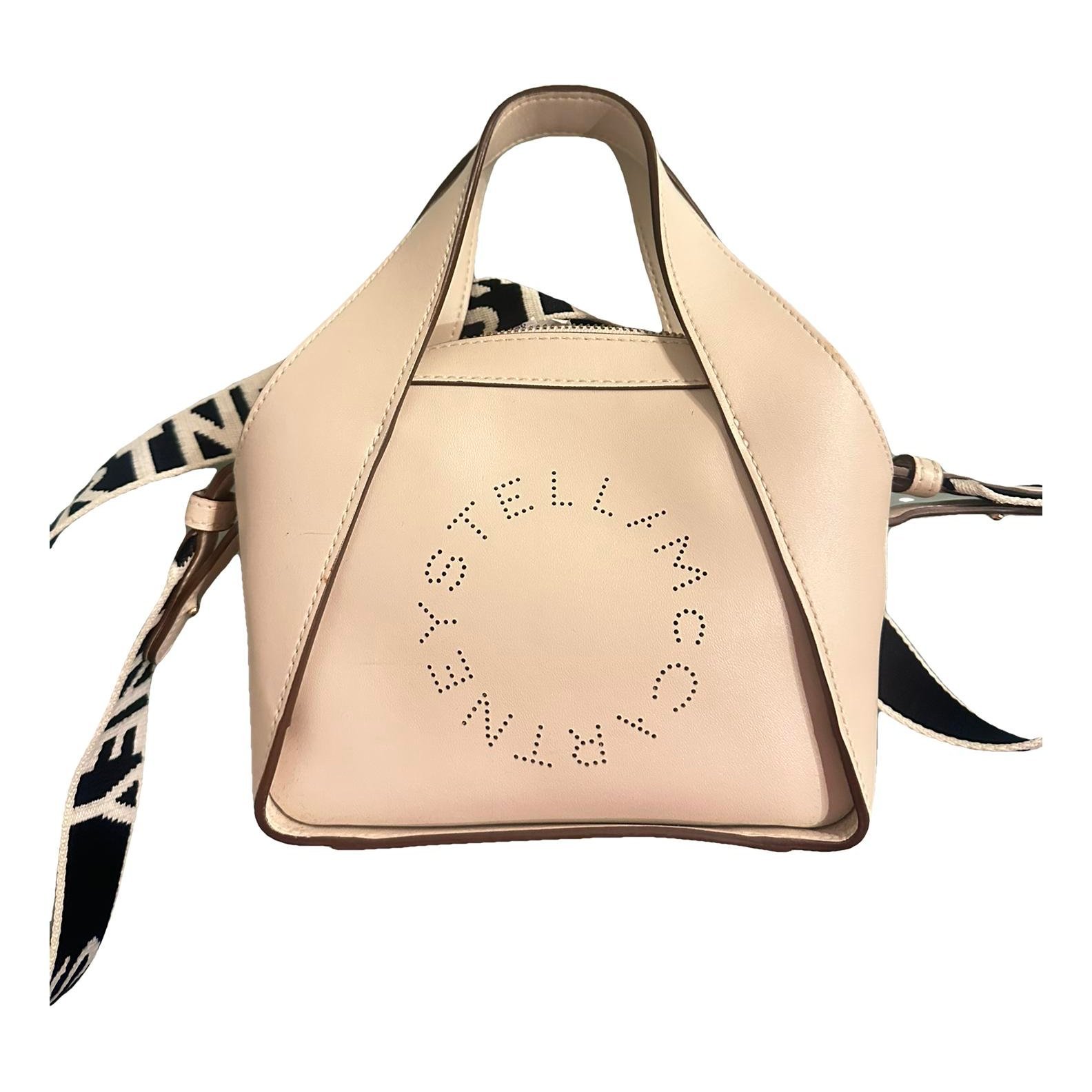 Stella McCartney Logo vegan leather handbag