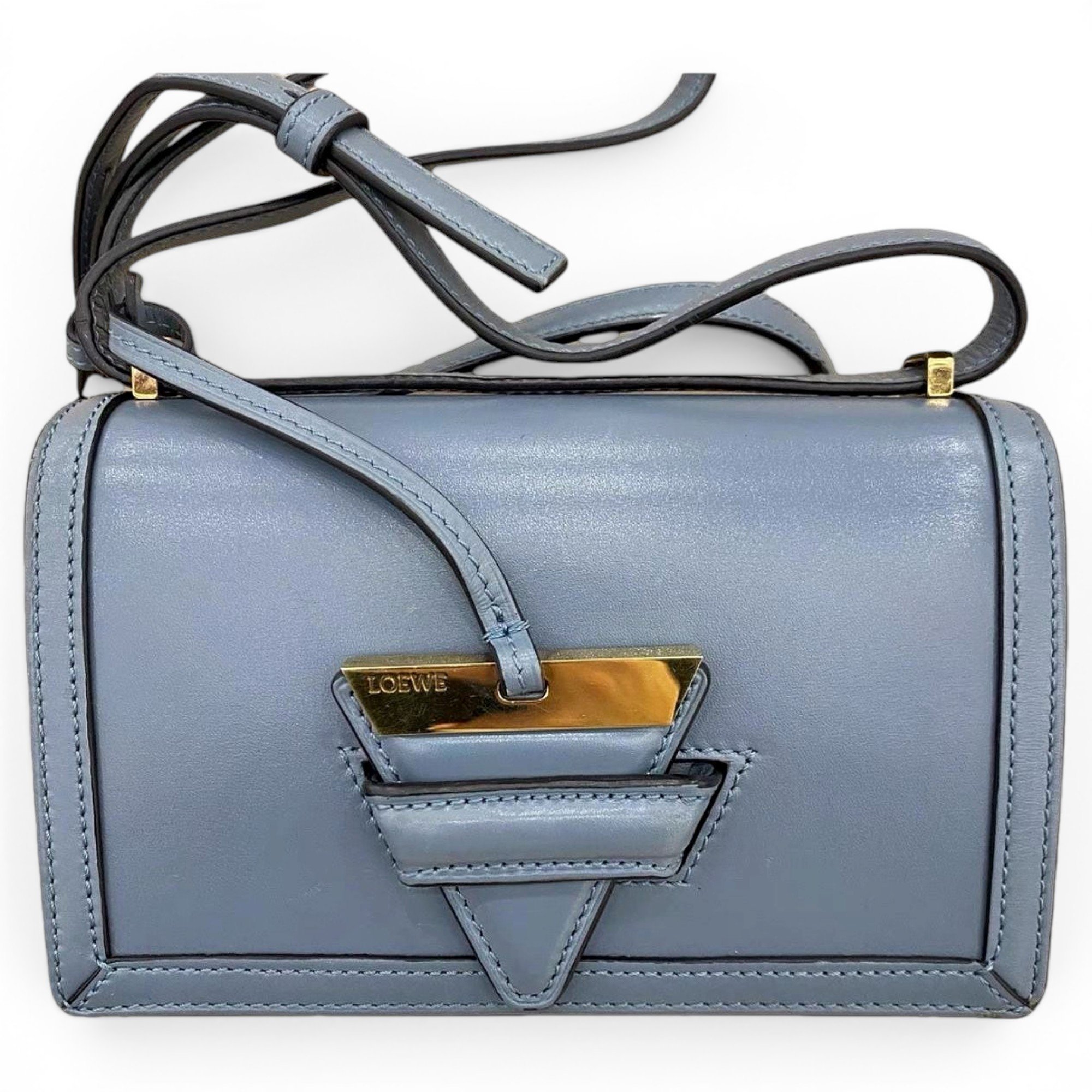 Barcelona leather crossbody bag