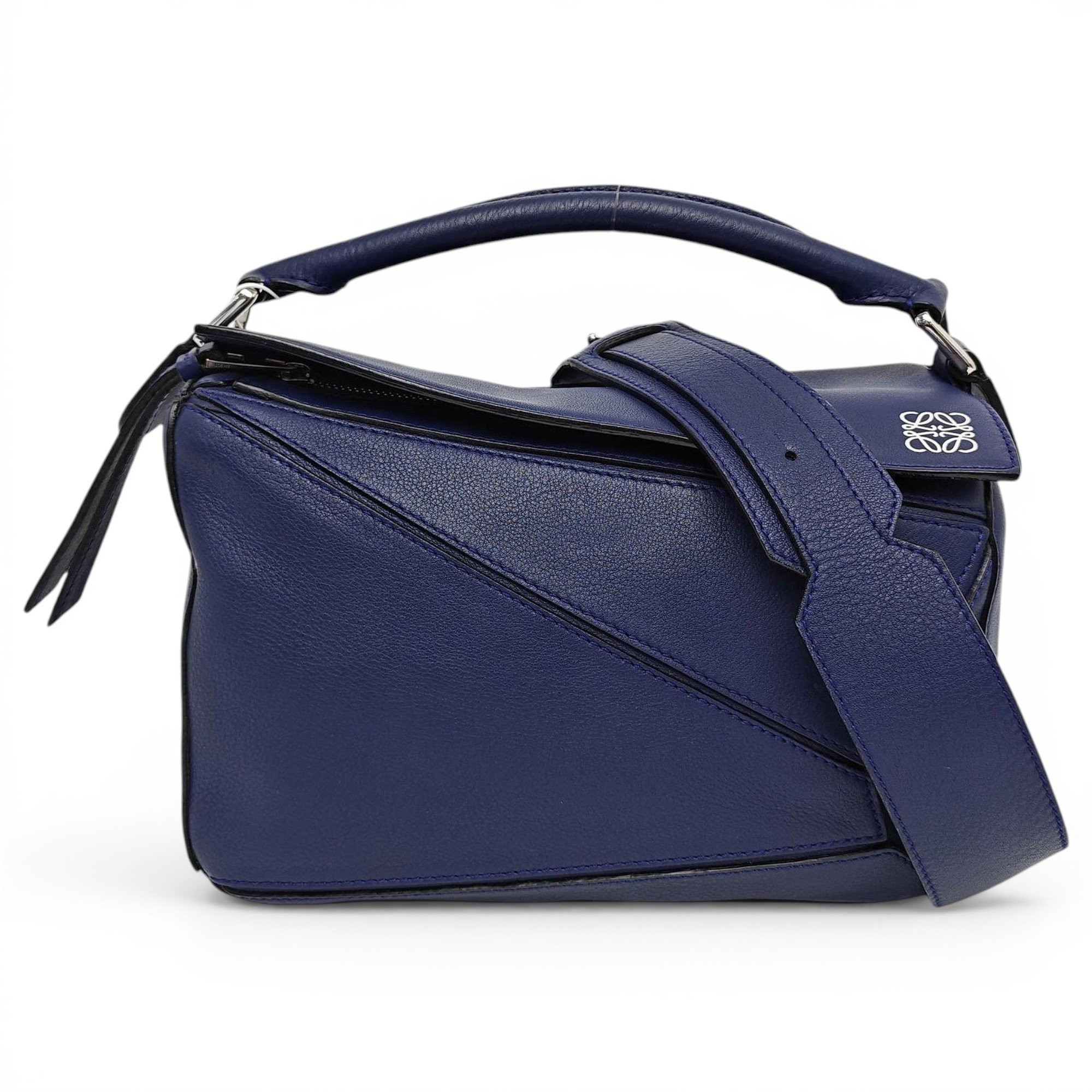 Loewe Puzzle leather handbag