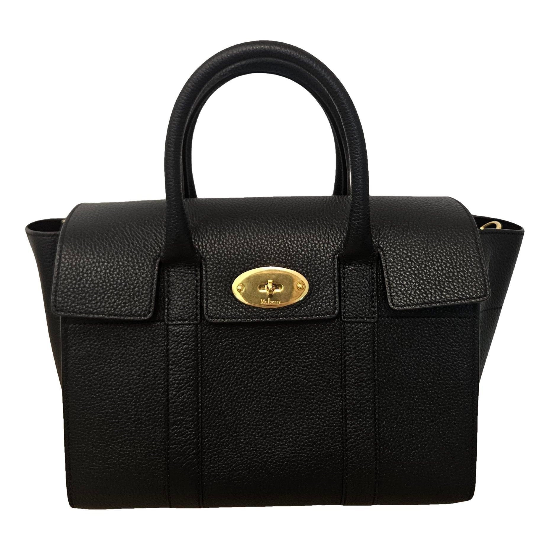 Bayswater leather handbag