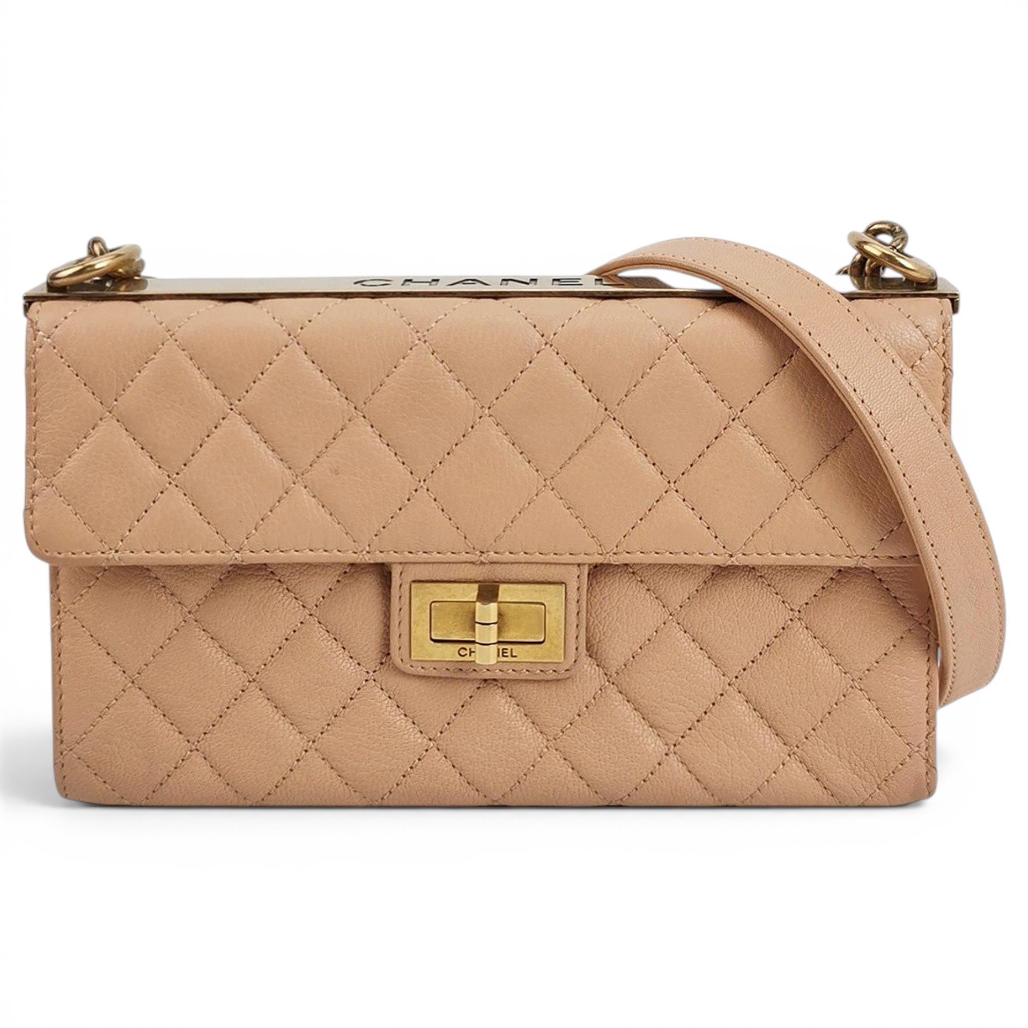 2.55 leather handbag