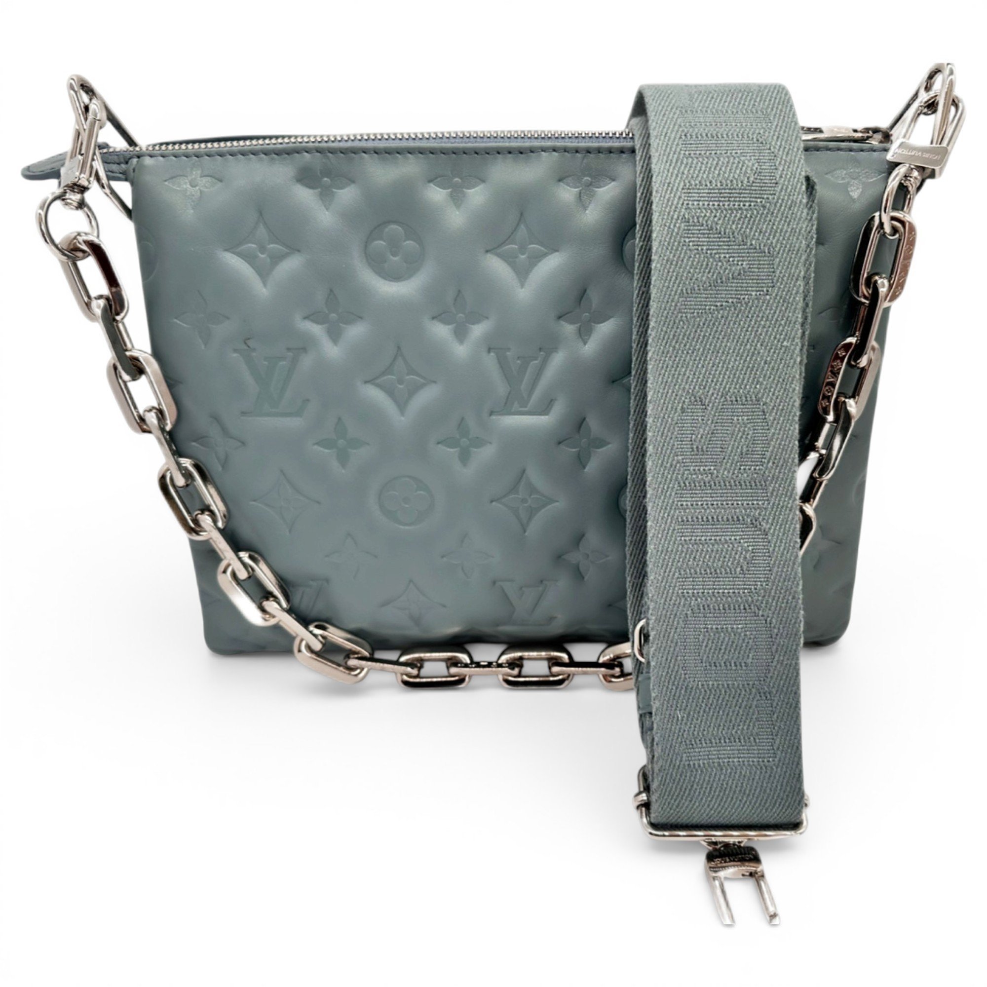 Louis Vuitton Coussin leather handbag