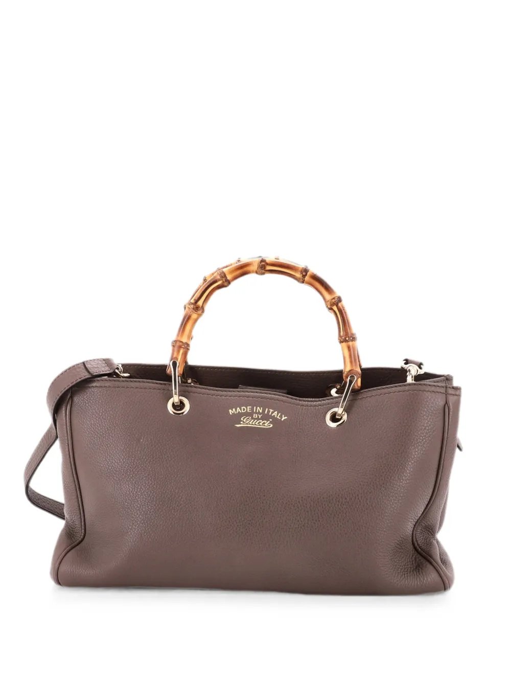 Bamboo Shopper Leather Medium tote bag