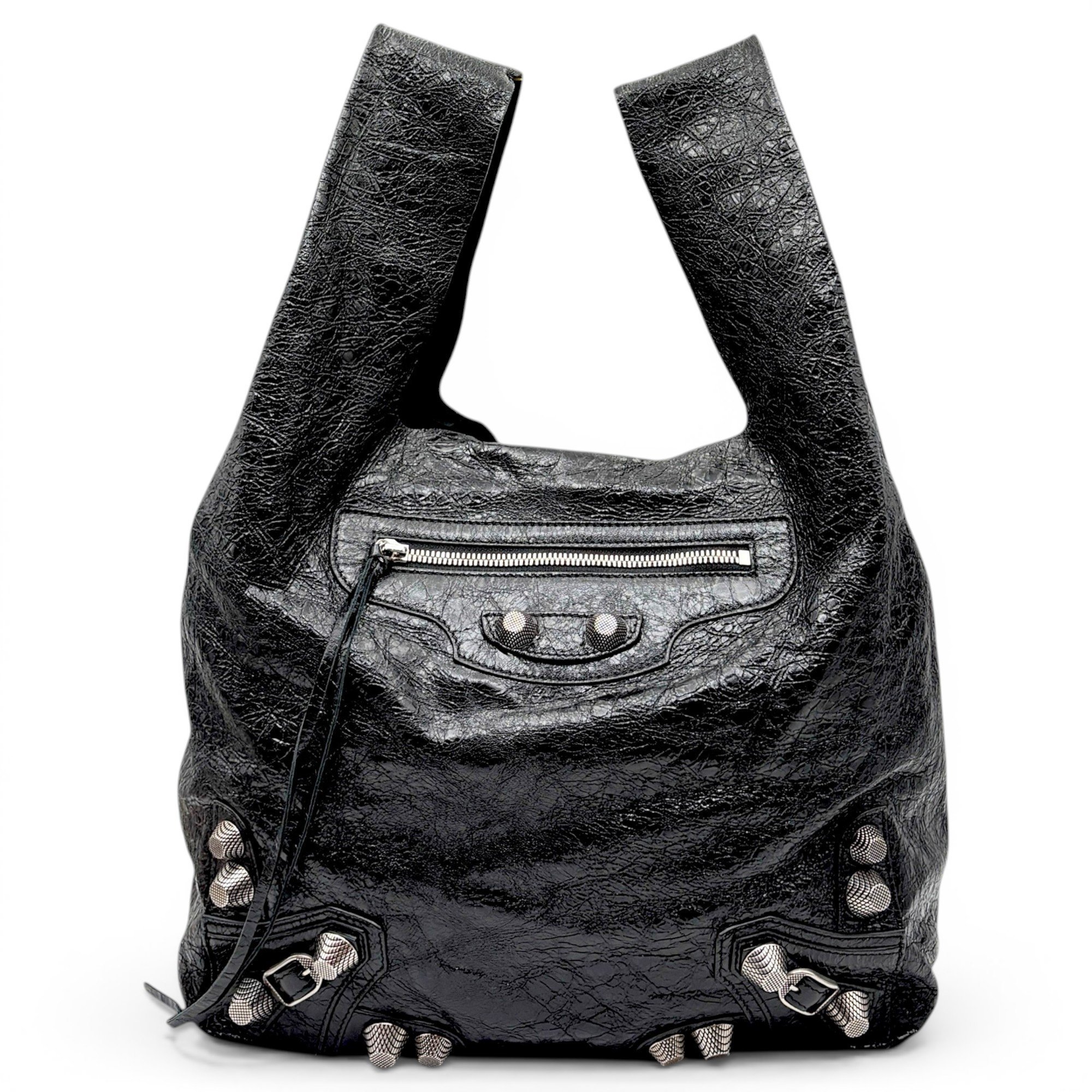 Pony-style calfskin tote