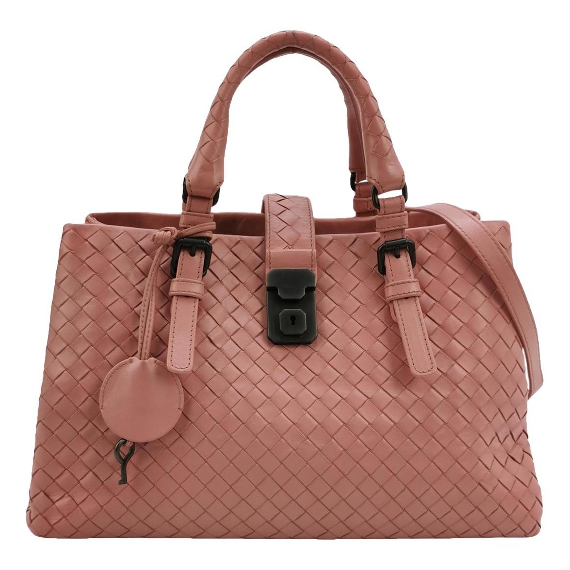 Roma leather handbag
