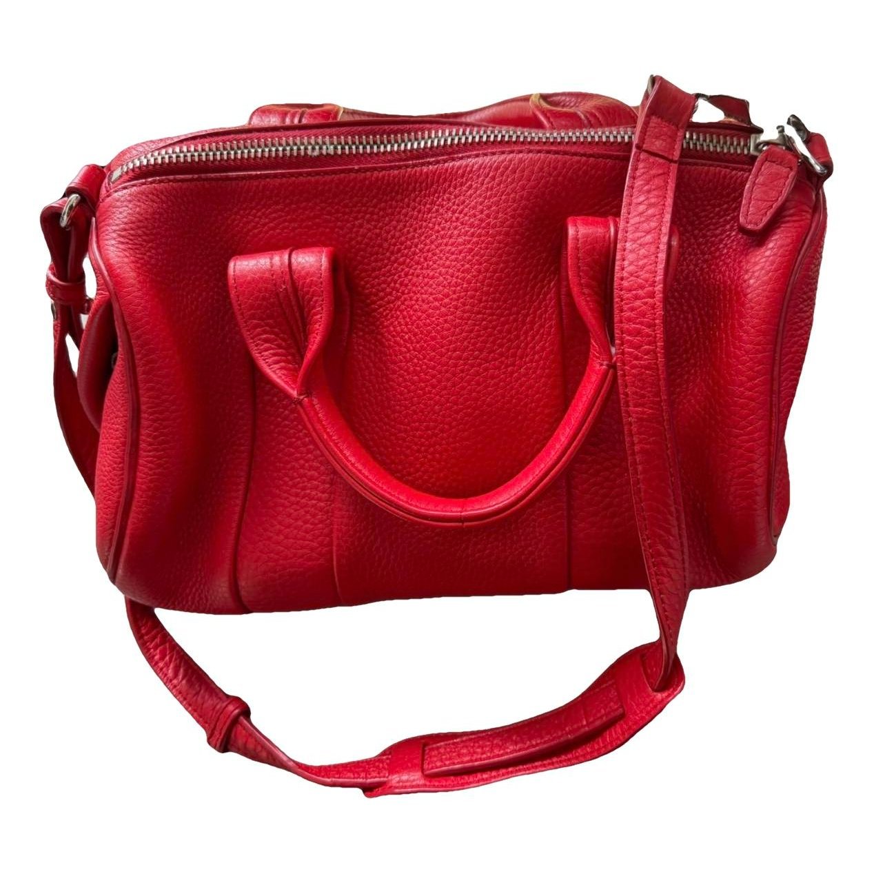 Rocco leather handbag