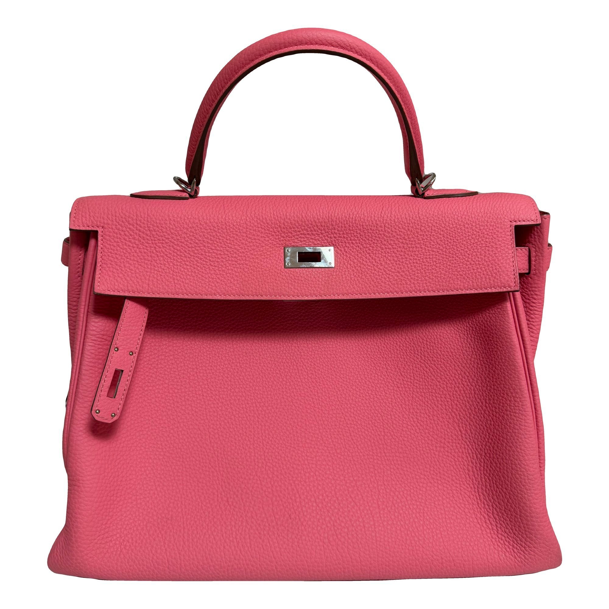 Kelly 35 leather handbag