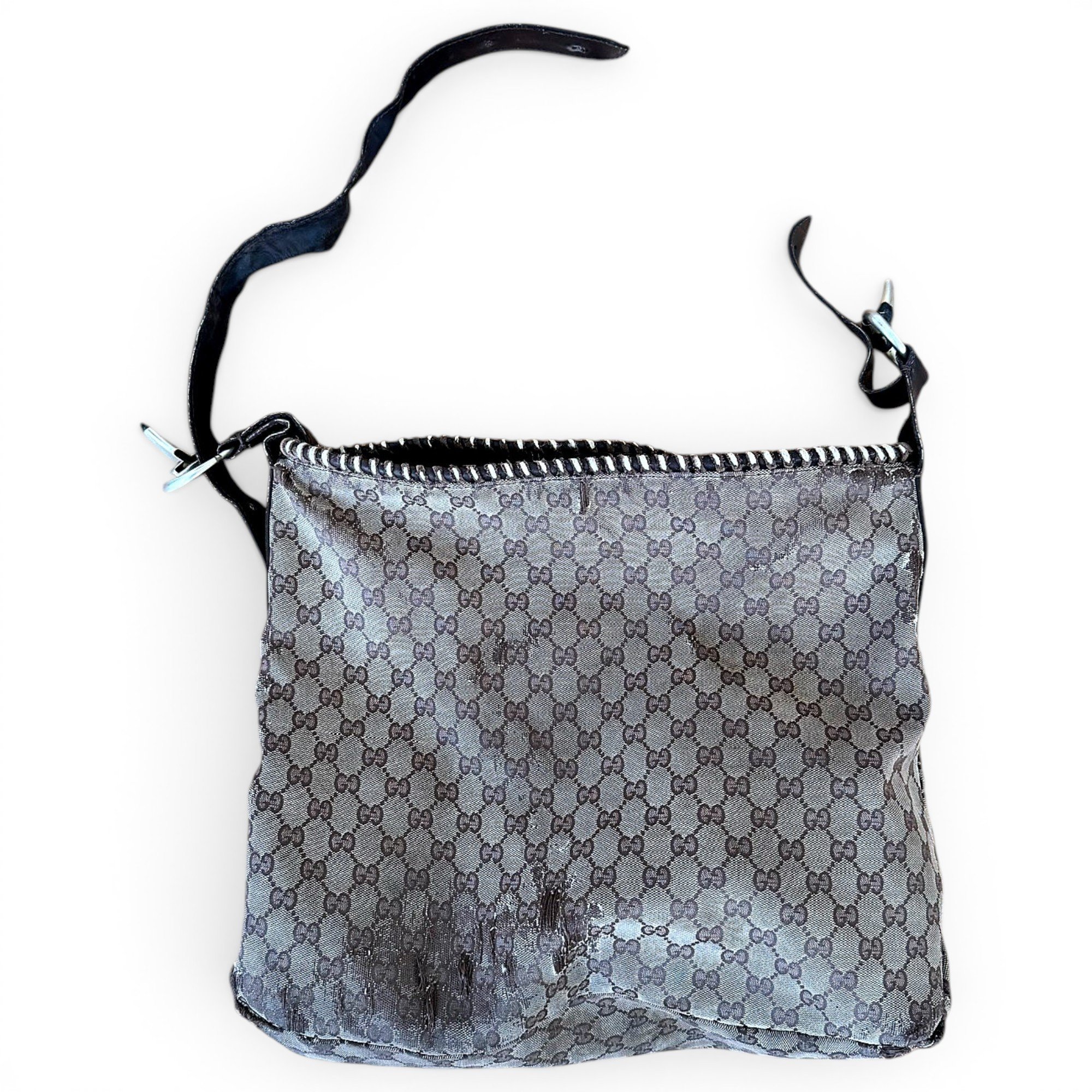 Hobo cloth handbag