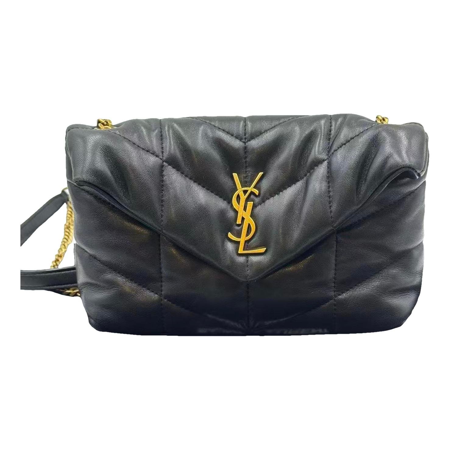 Loulou leather crossbody bag