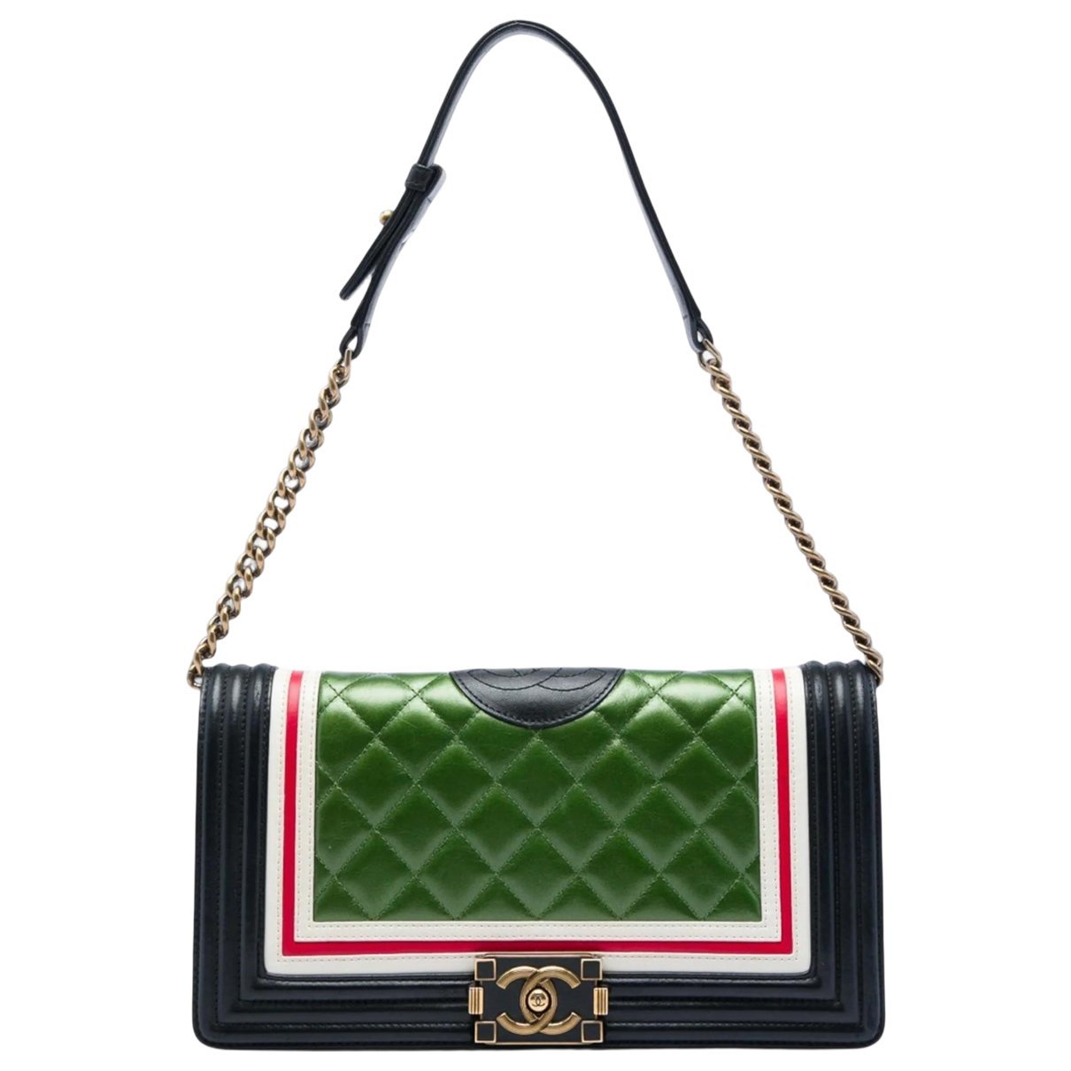 Boy leather bag