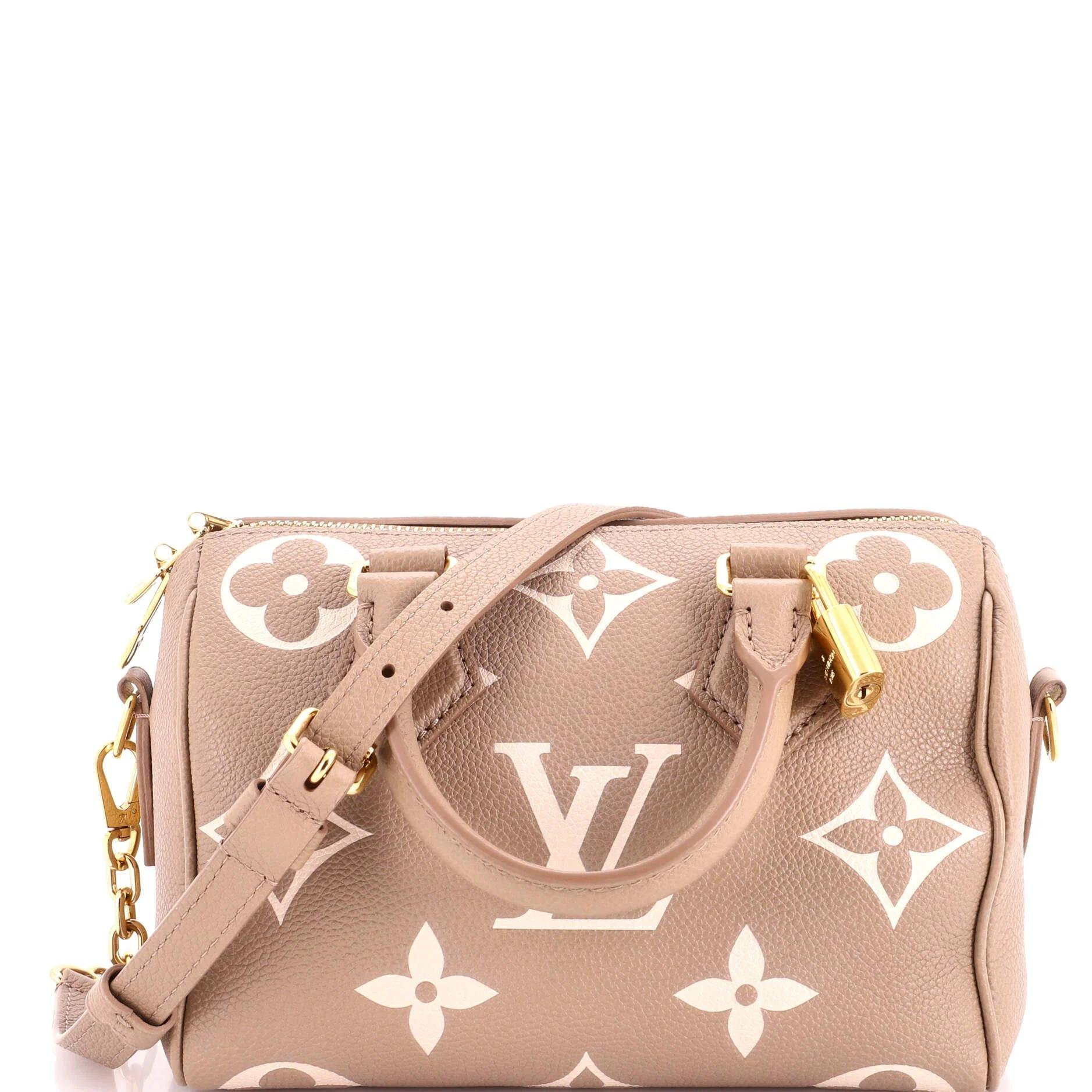 Speedy Bandoulière leather crossbody bag