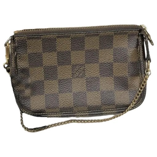 Pochette Accessoire vinyl handbag