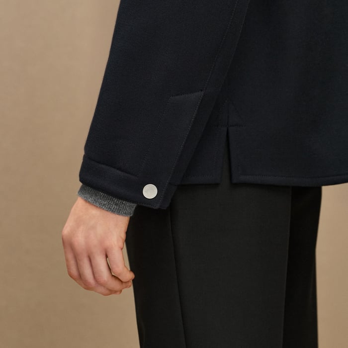 Marine Overshirt