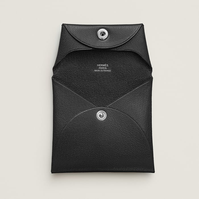 Noir Bastia Change Purse