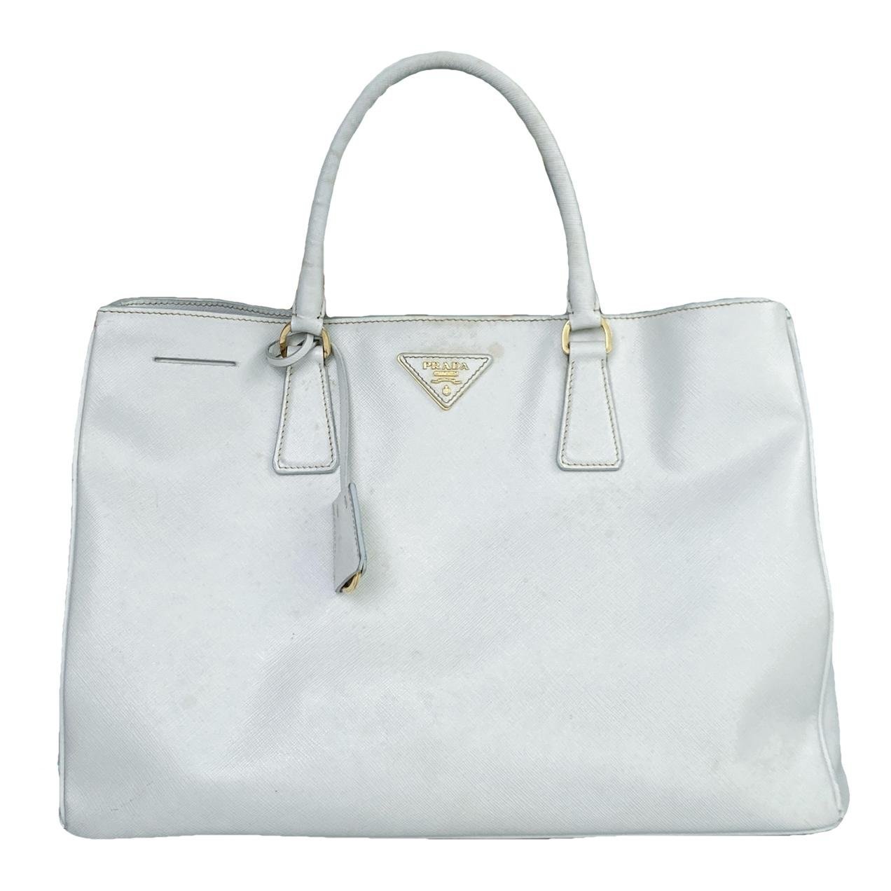 Galleria leather handbag