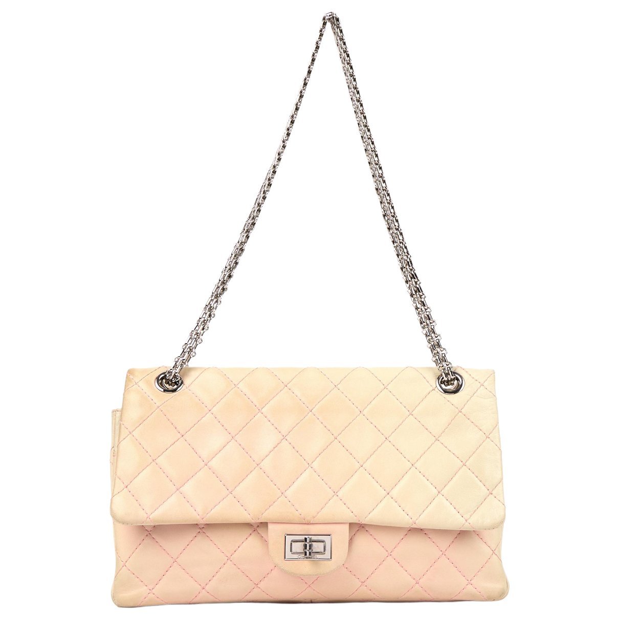 2.55 leather handbag
