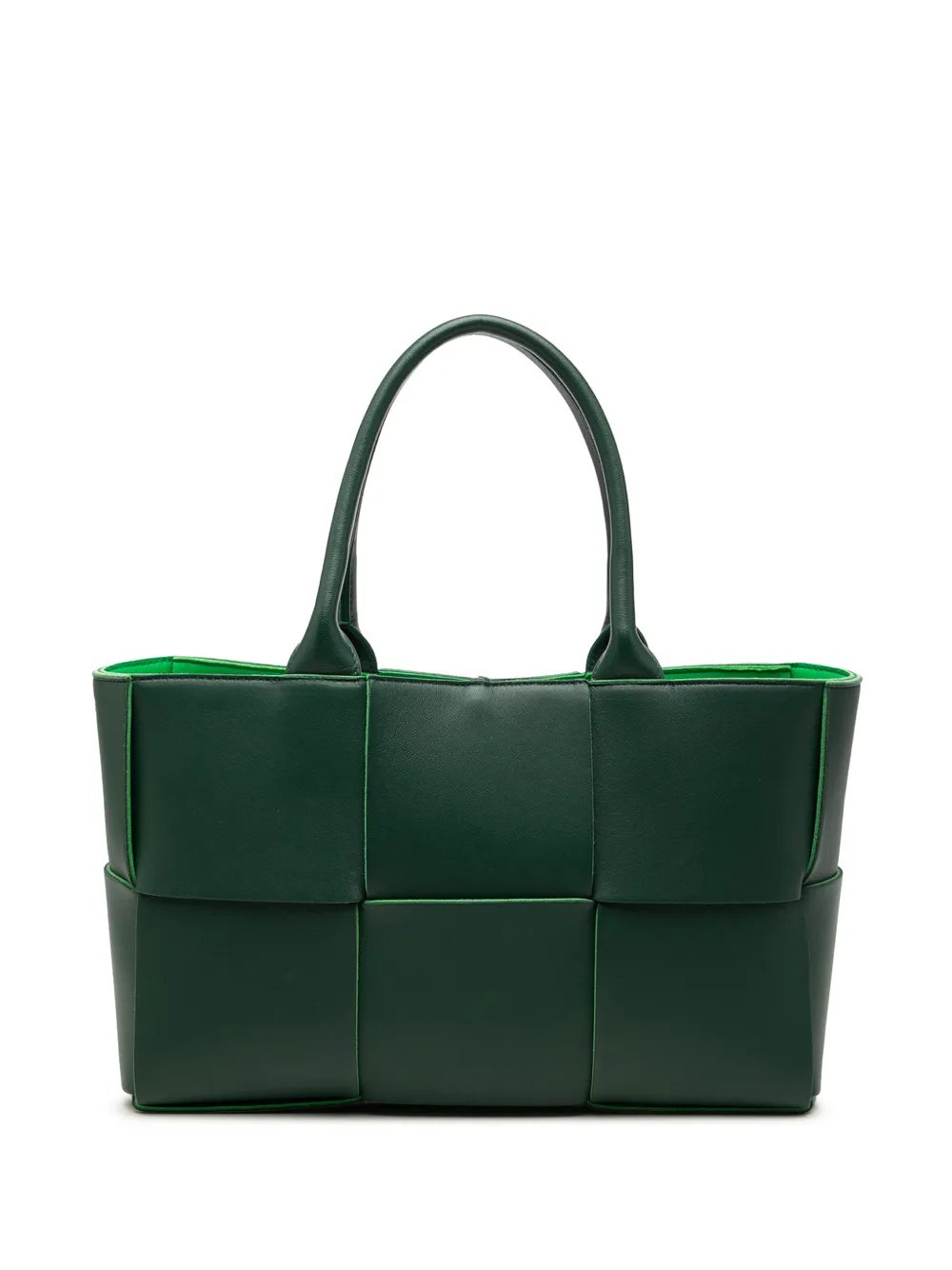 Bottega Veneta 2021-2026 Small Nappa Maxi Intrecciato Arco tote bag
