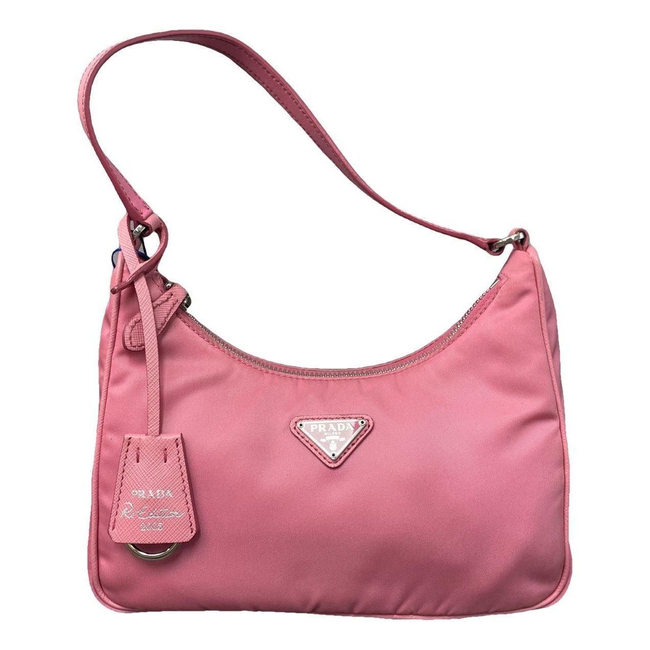 Re-Edition 2000 cloth handbag