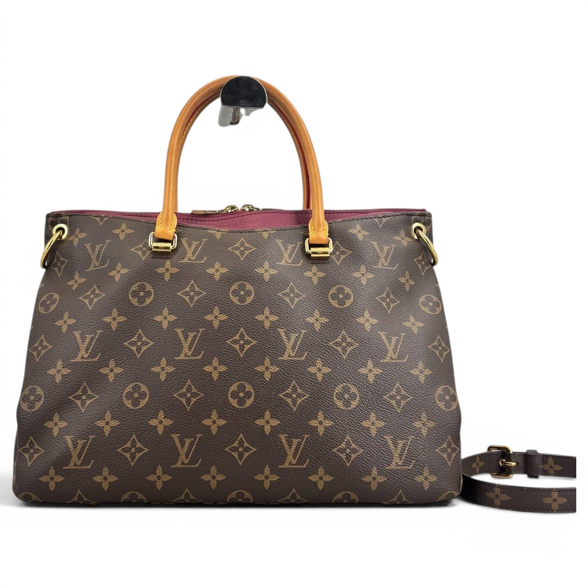 Pallas cloth handbag