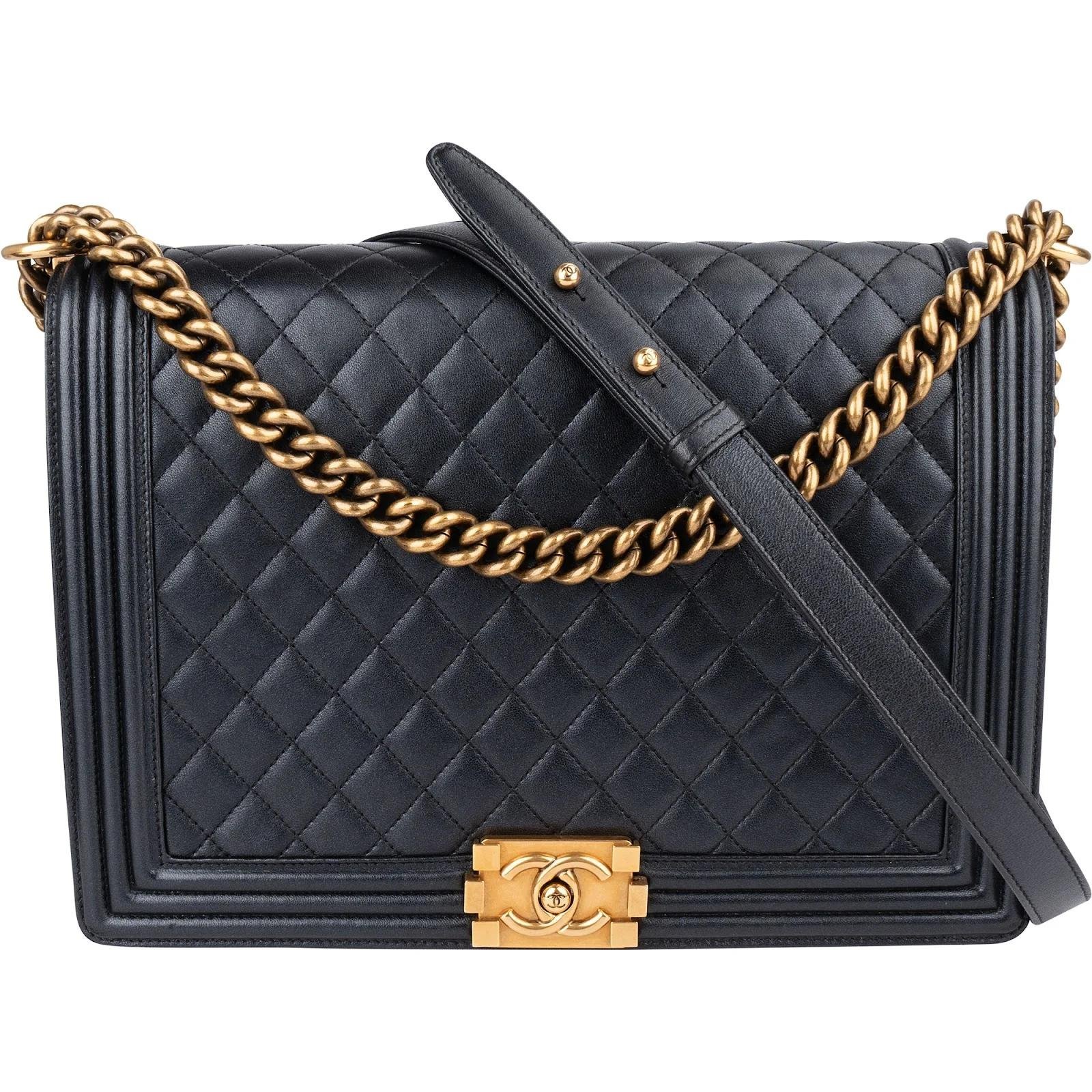 Boy leather handbag