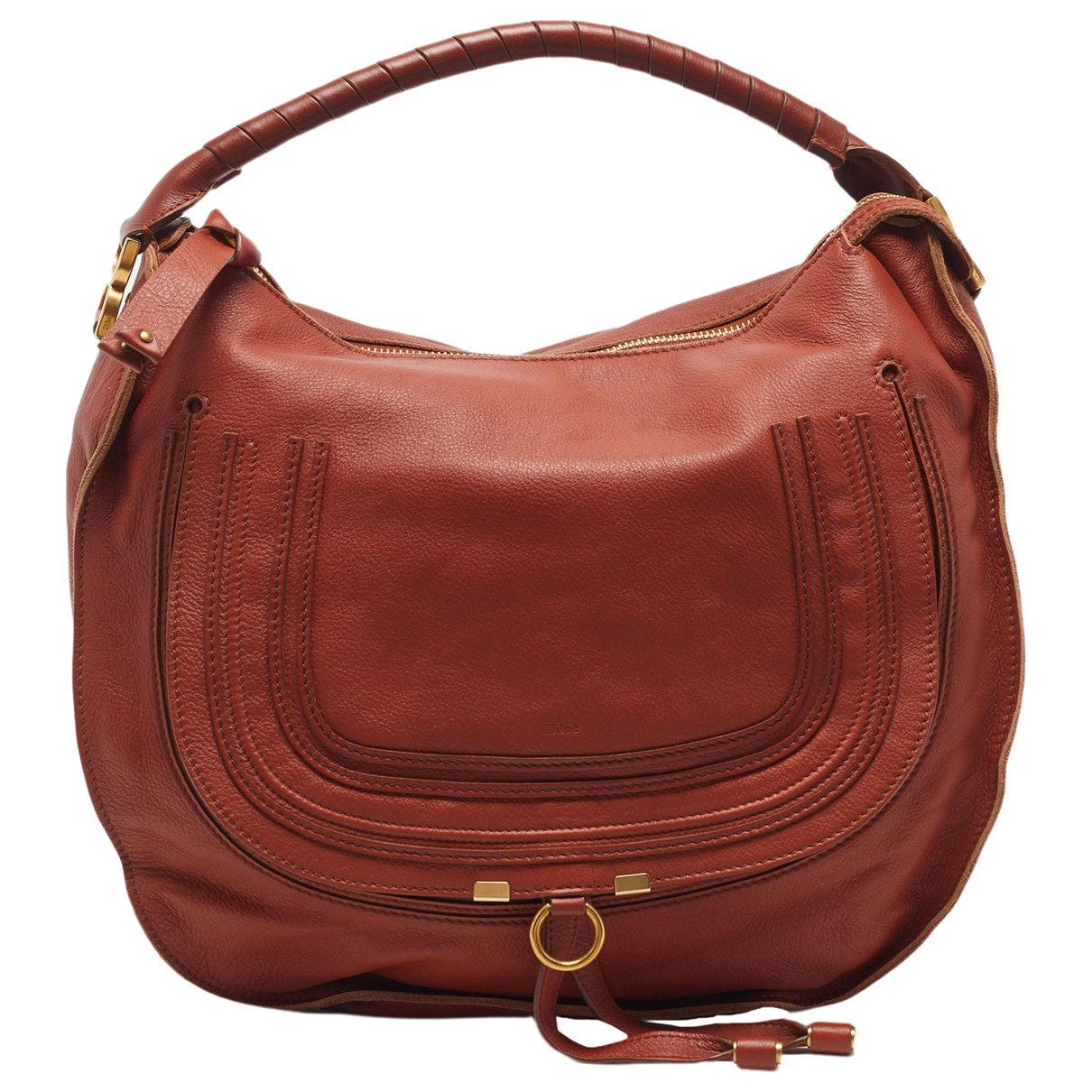 Marcie leather handbag