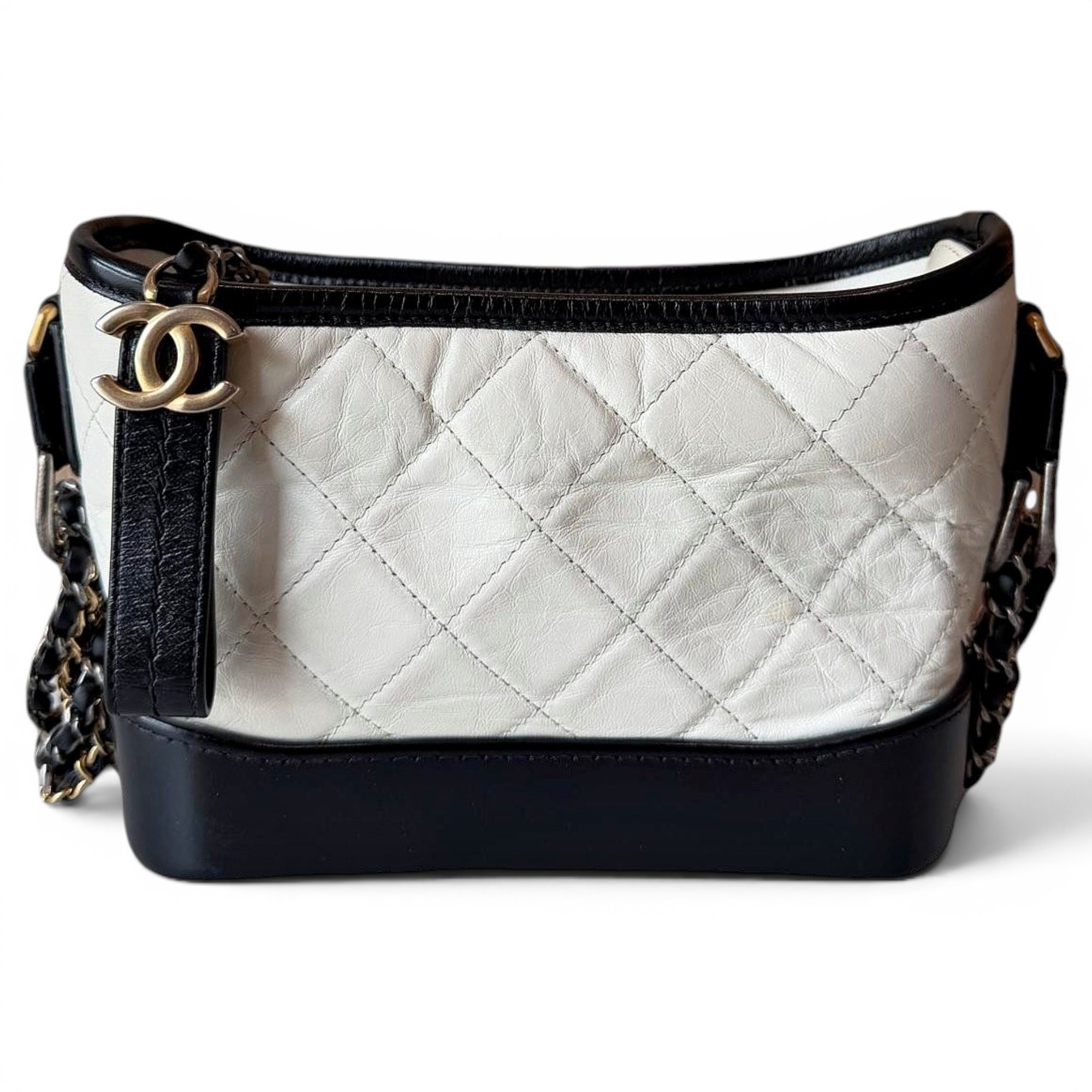 Gabrielle leather handbag