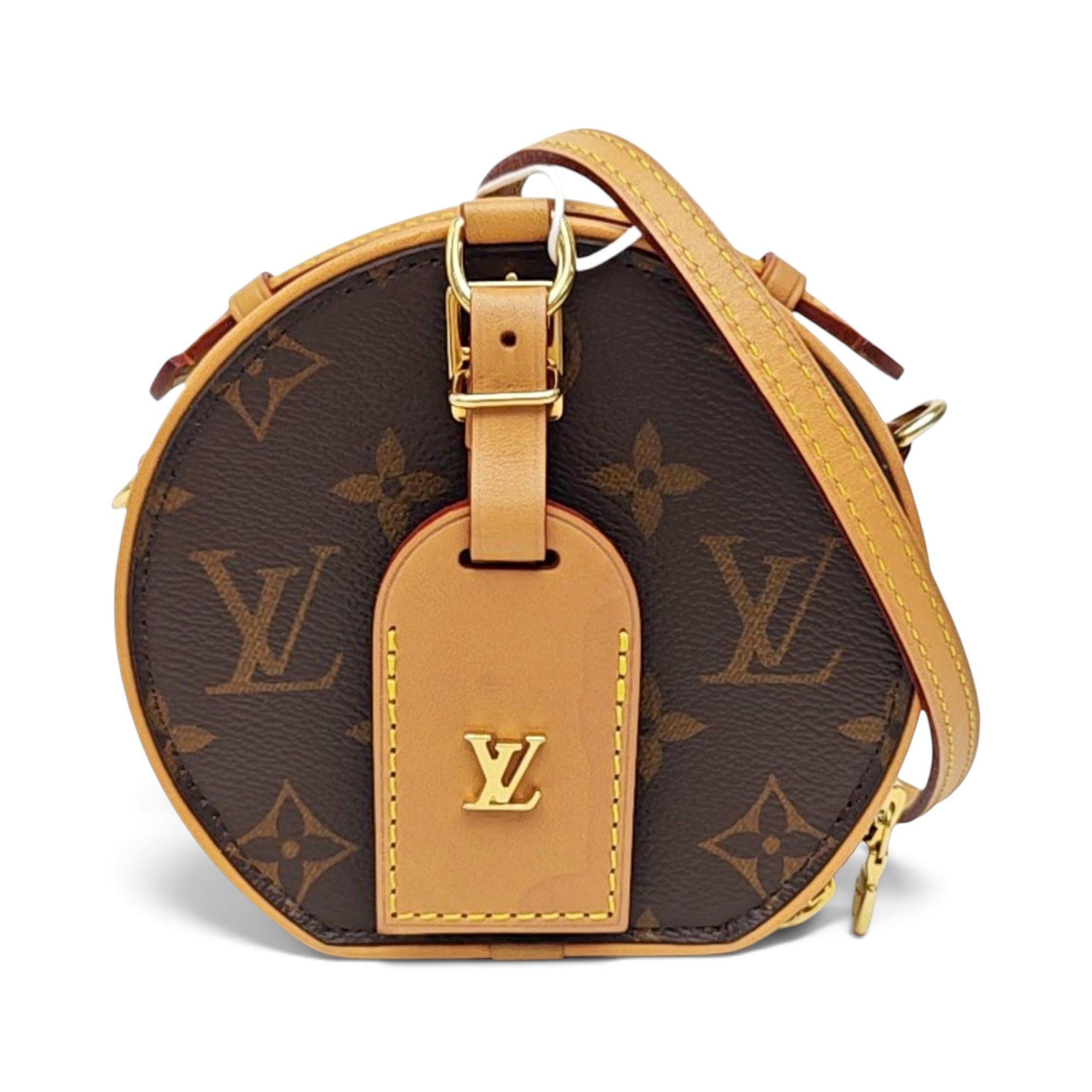 Louis Vuitton Boîte chapeau souple leather handbag